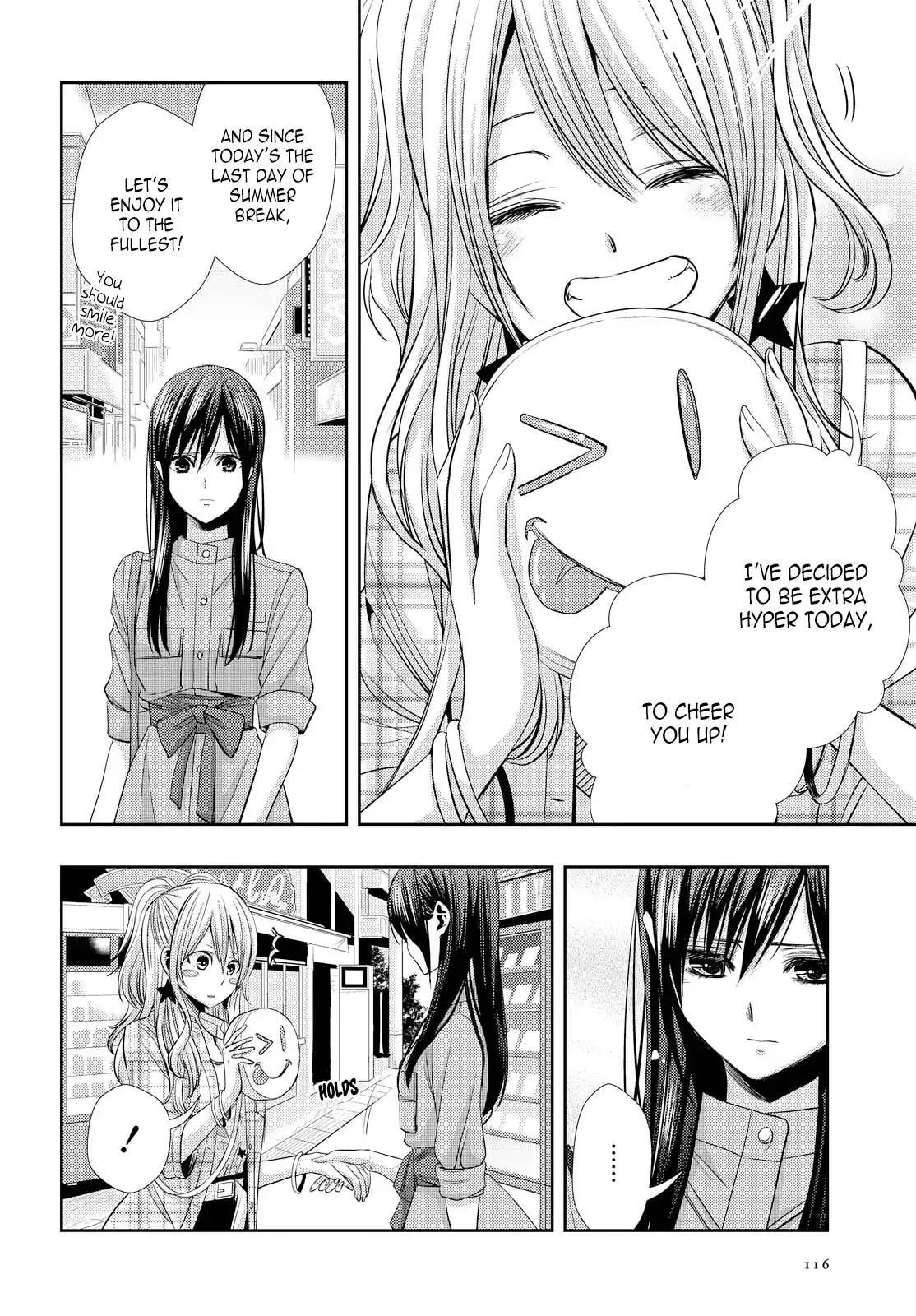 Read Citrus (AYUKO) chapter 35 image 22 on Lezhin