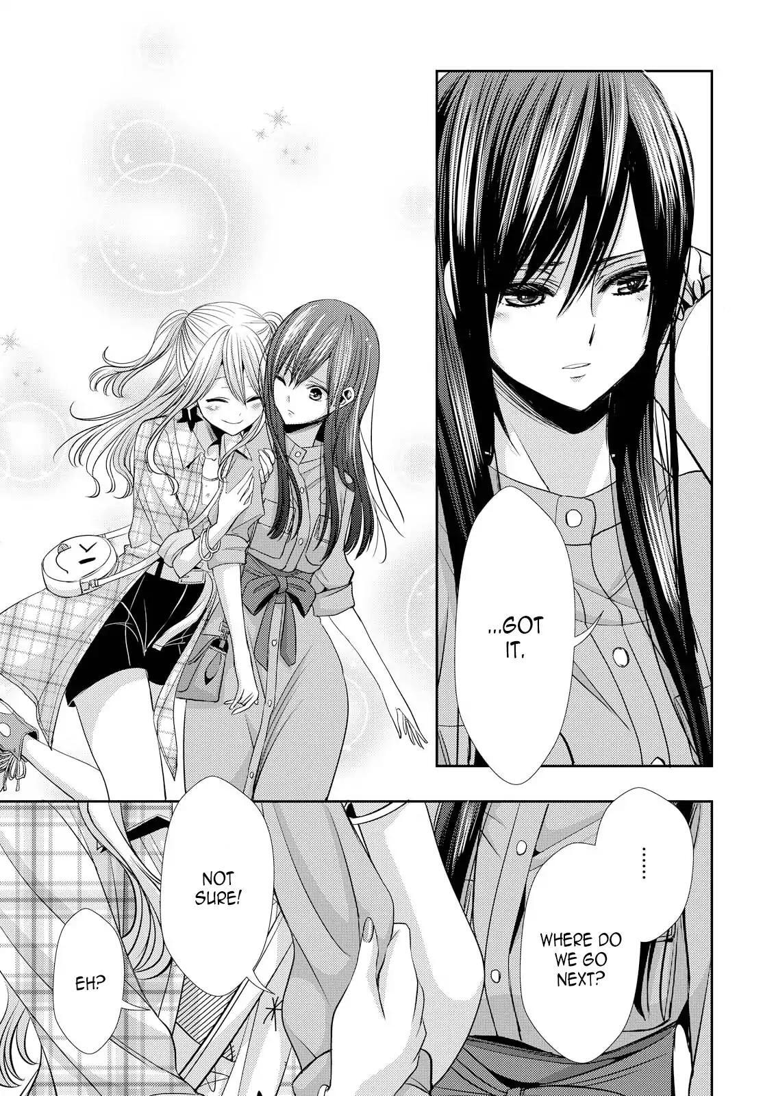 Read Citrus (AYUKO) chapter 35 image 23 on Lezhin