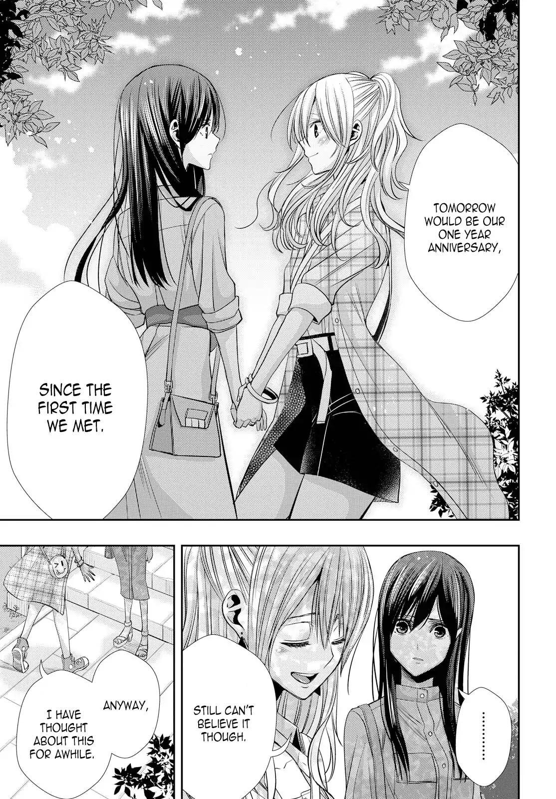 Read Citrus (AYUKO) chapter 35 image 25 on Lezhin
