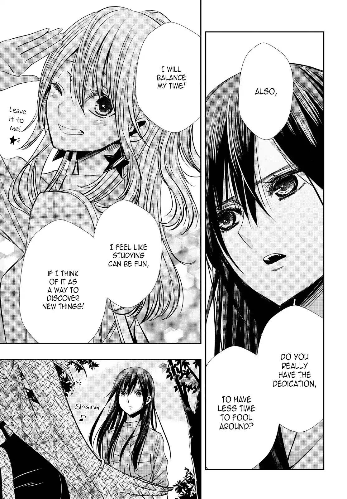 Read Citrus (AYUKO) chapter 35 image 27 on Lezhin