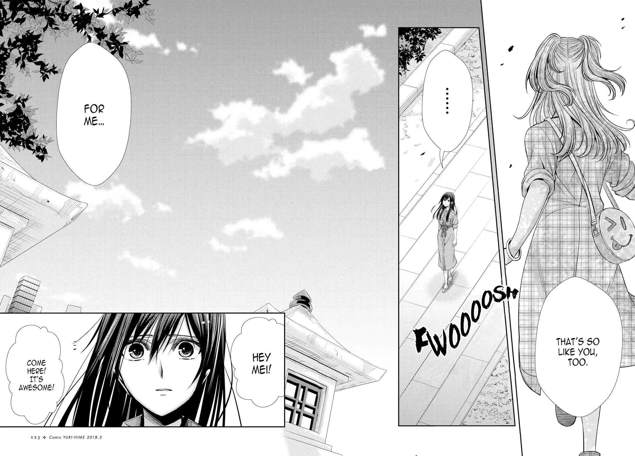 Read Citrus (AYUKO) chapter 35 image 28 on Lezhin