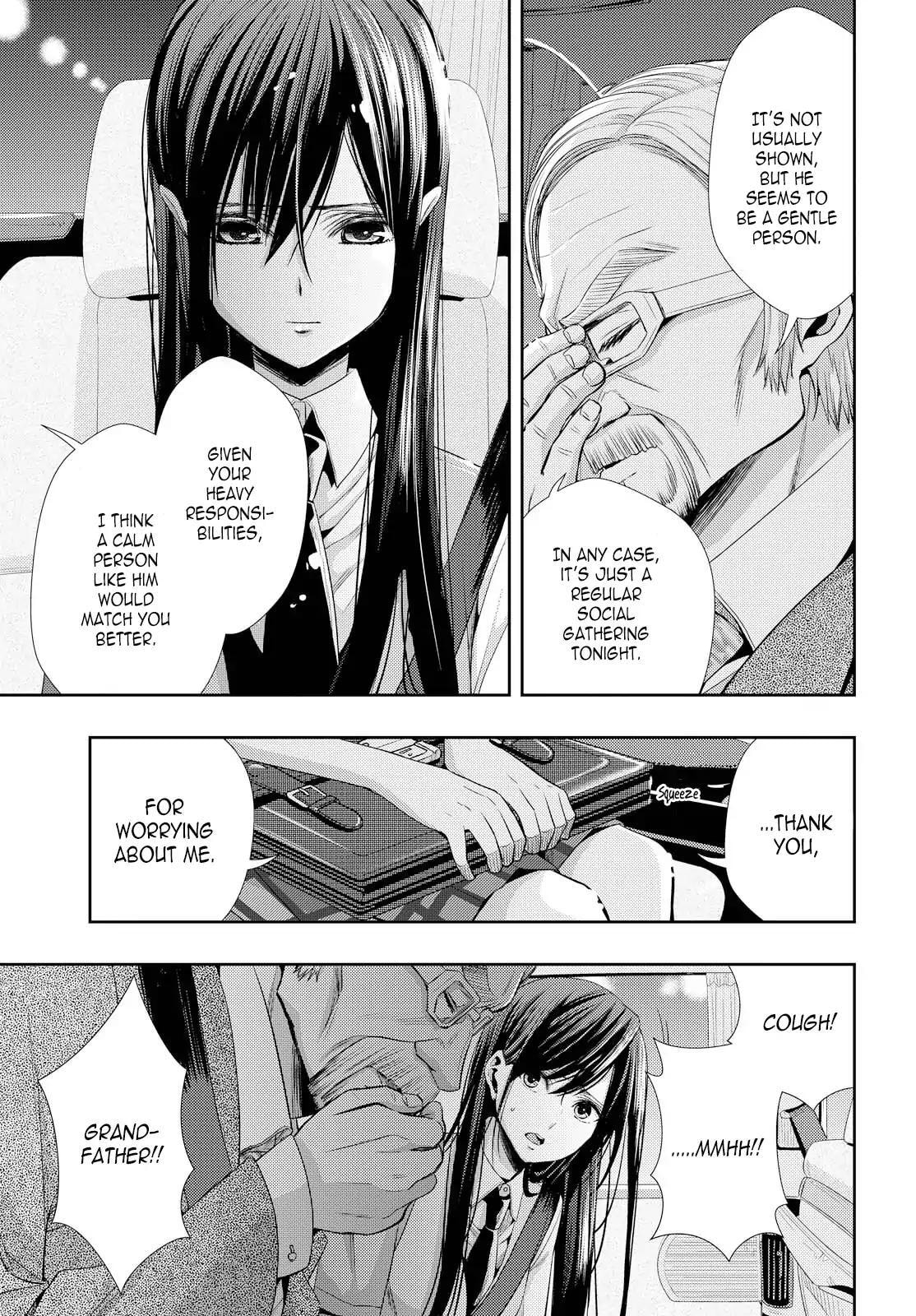 Read Citrus (AYUKO) chapter 35 image 4 on Lezhin