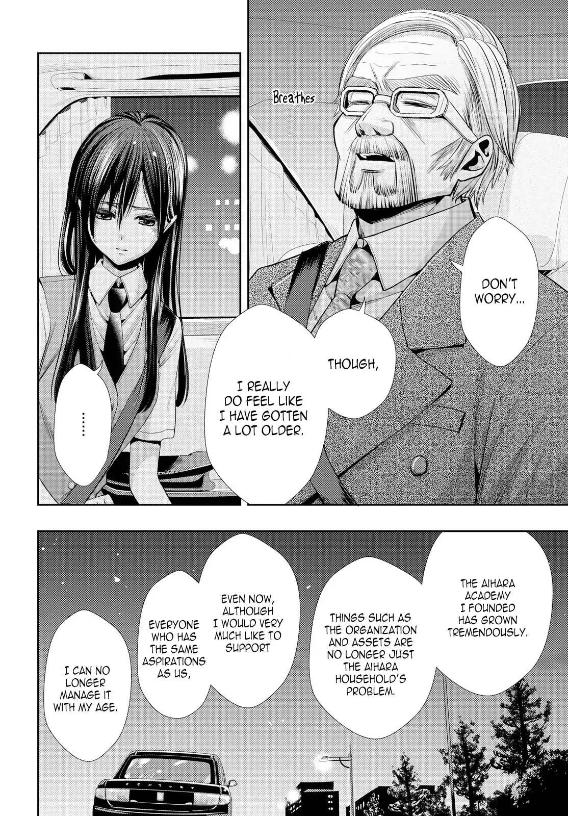 Read Citrus (AYUKO) chapter 35 image 5 on Lezhin