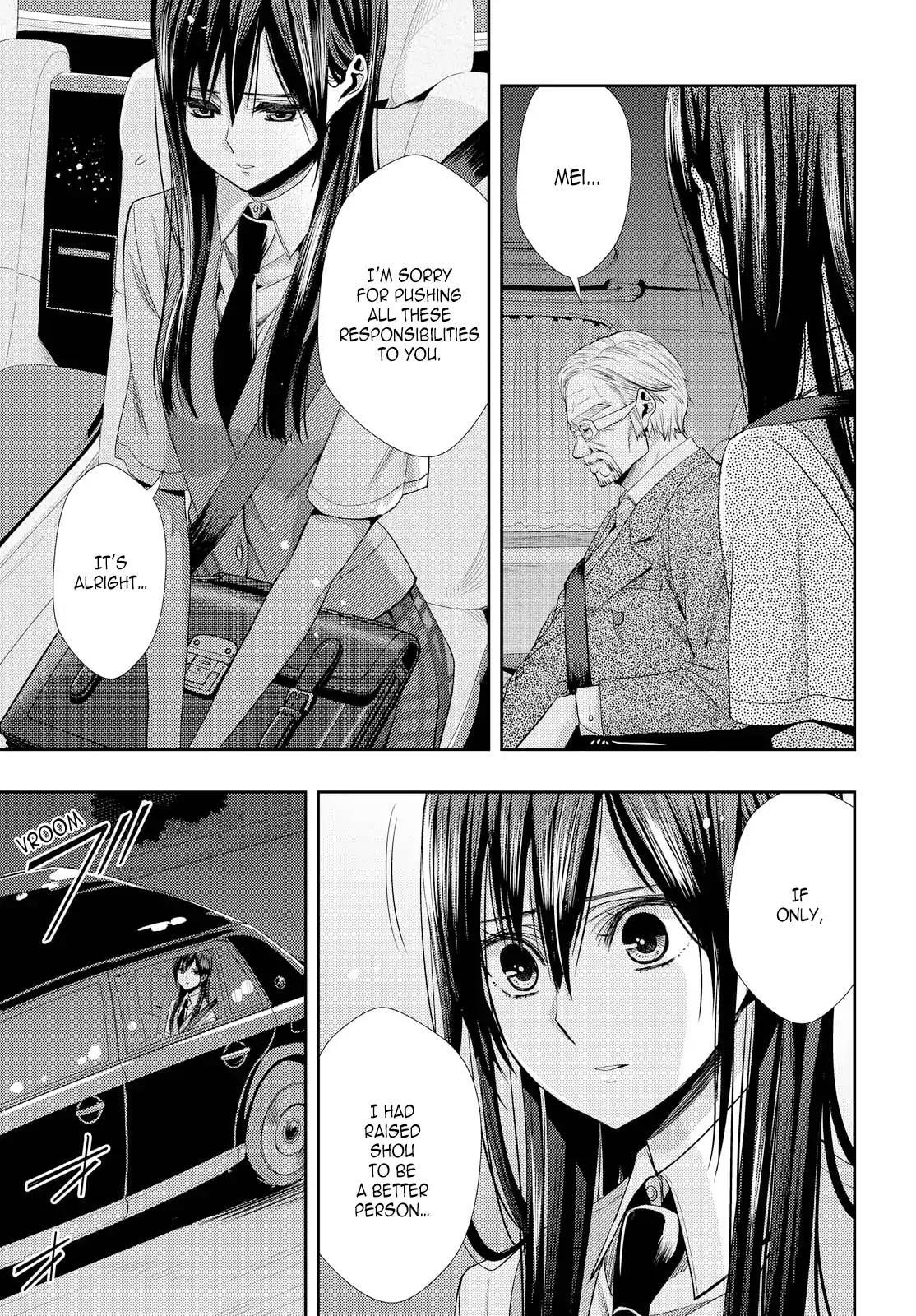 Read Citrus (AYUKO) chapter 35 image 6 on Lezhin