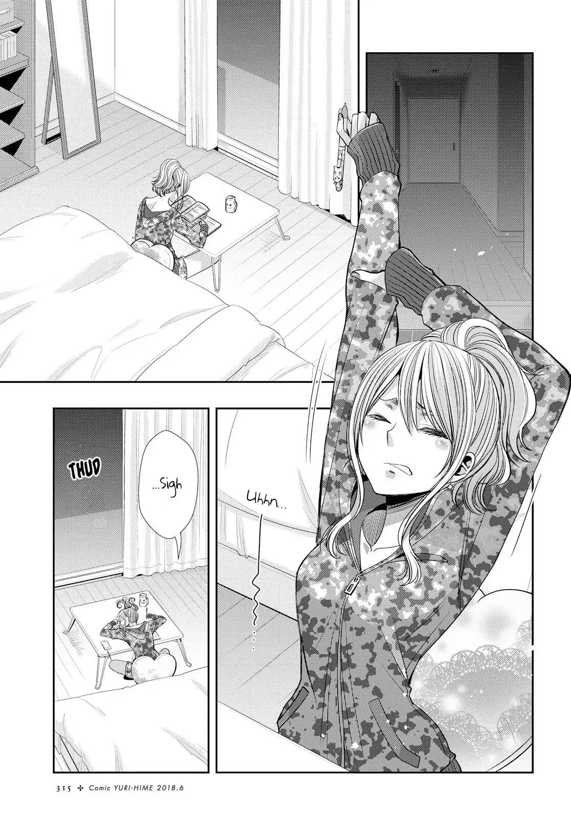 Read Citrus (AYUKO) chapter 37 image 10 on Lezhin