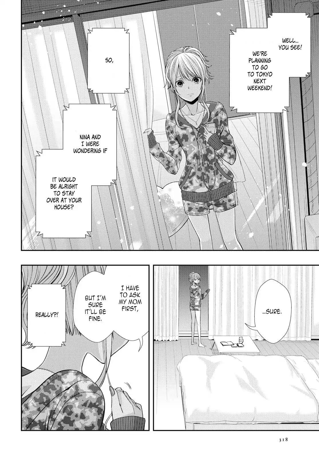 Read Citrus (AYUKO) chapter 37 image 13 on Lezhin