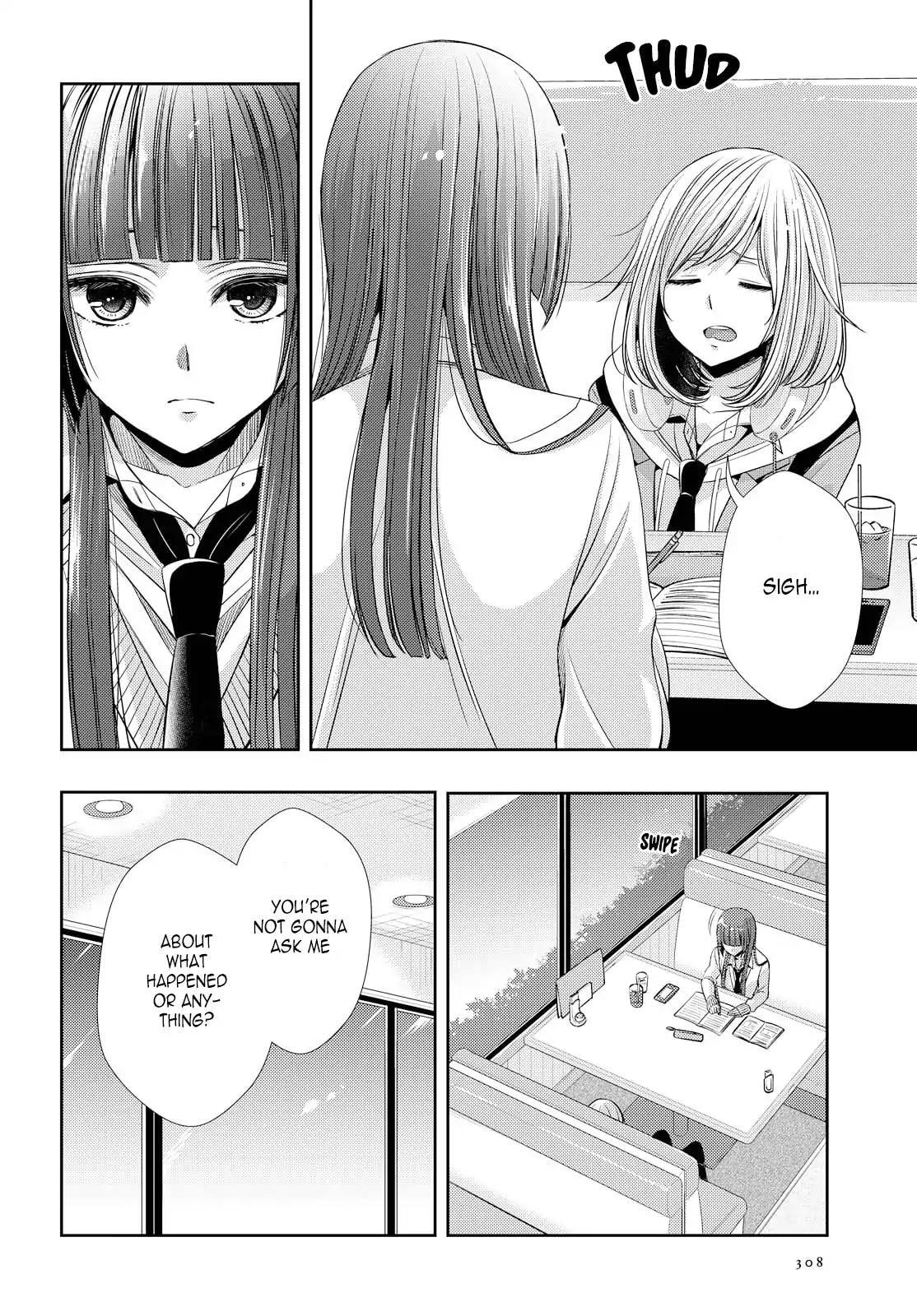 Read Citrus (AYUKO) chapter 37 image 3 on Lezhin