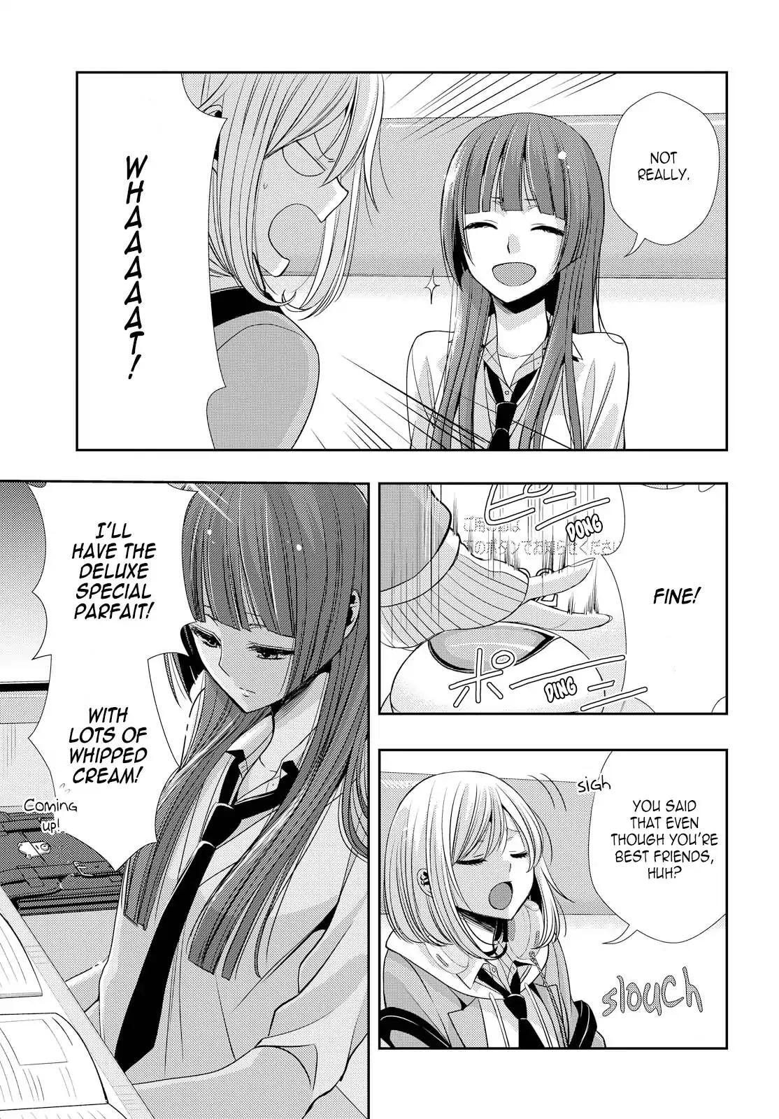 Read Citrus (AYUKO) chapter 37 image 8 on Lezhin