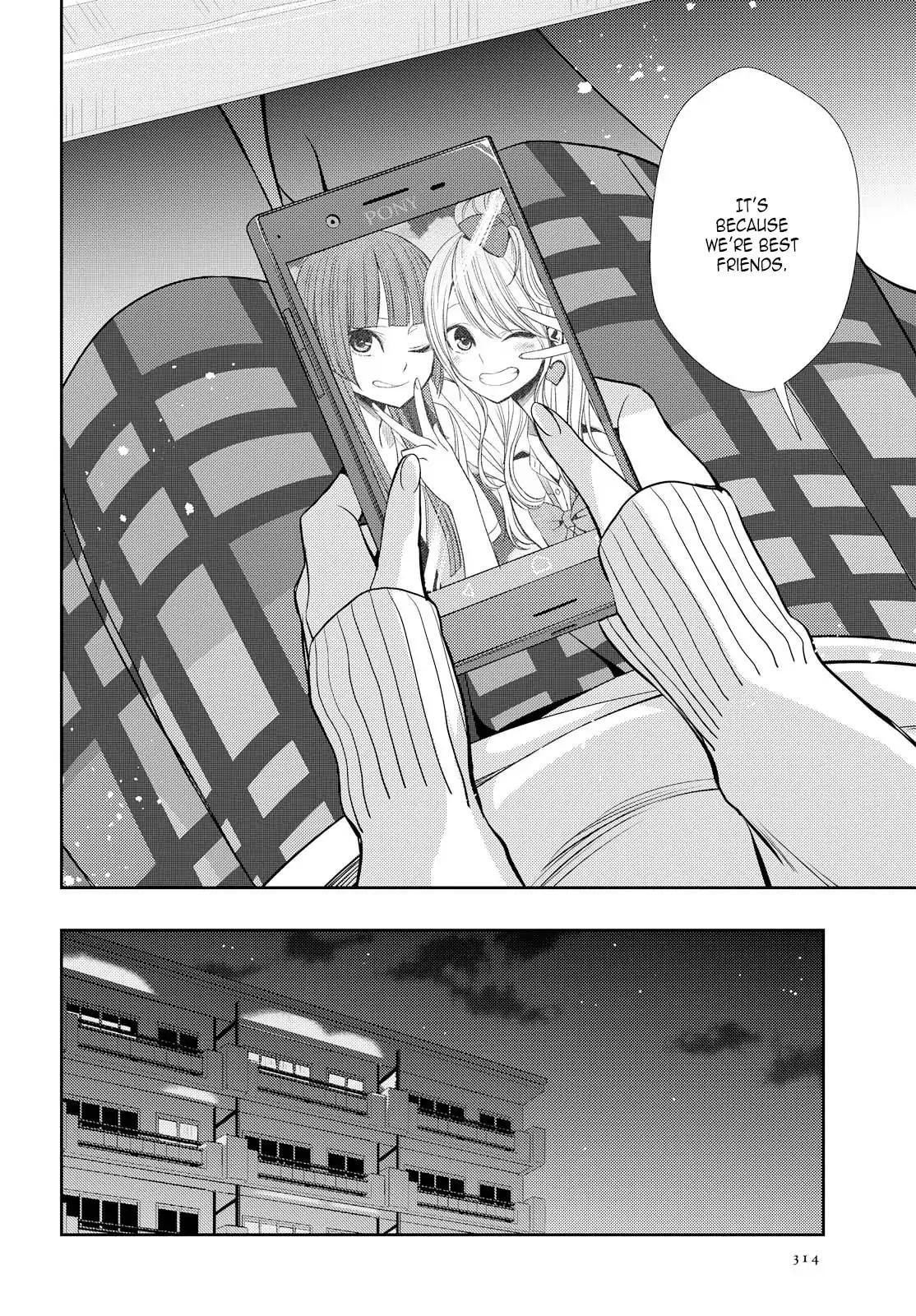 Read Citrus (AYUKO) chapter 37 image 9 on Lezhin