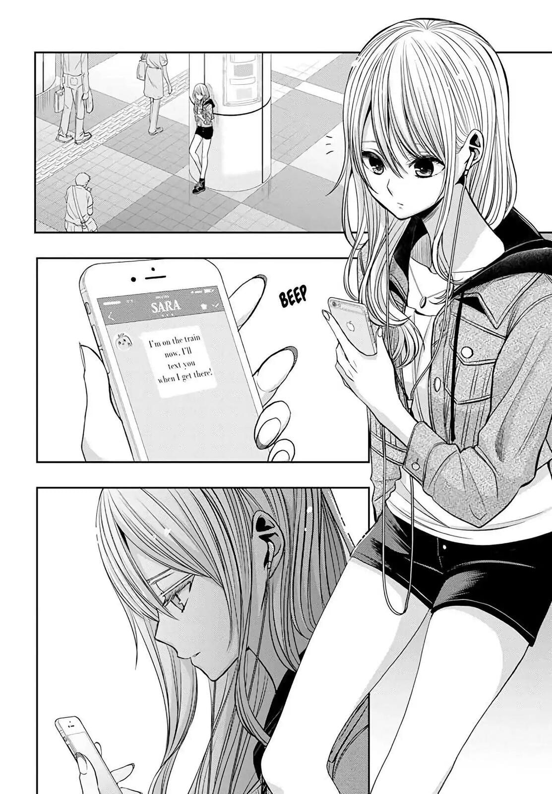 Read Citrus (AYUKO) chapter 38 image 1 on Lezhin
