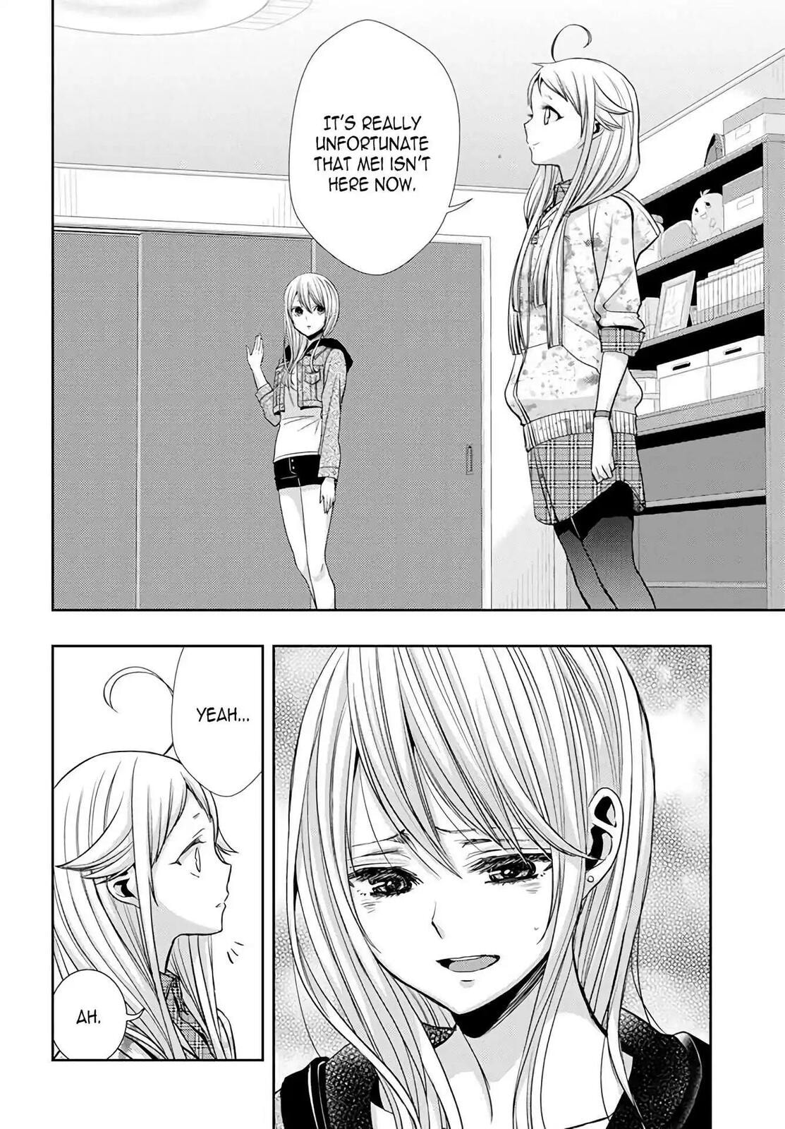 Read Citrus (AYUKO) chapter 38 image 11 on Lezhin
