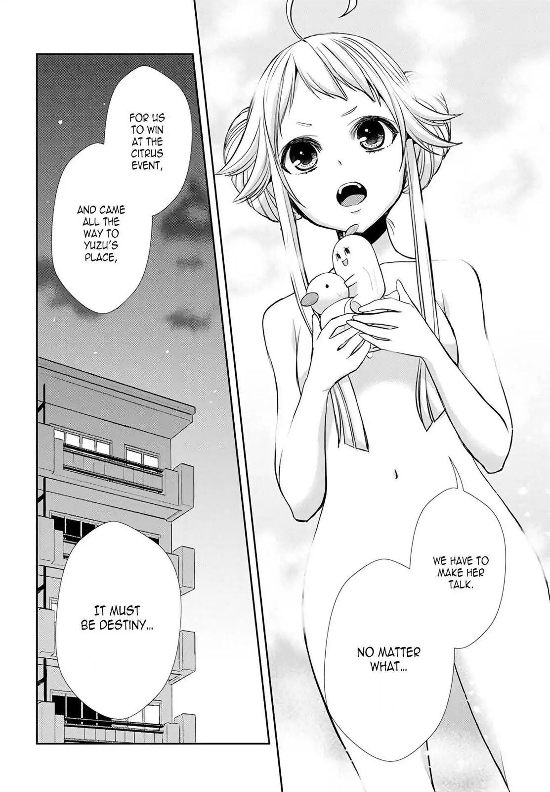 Read Citrus (AYUKO) chapter 38 image 19 on Lezhin