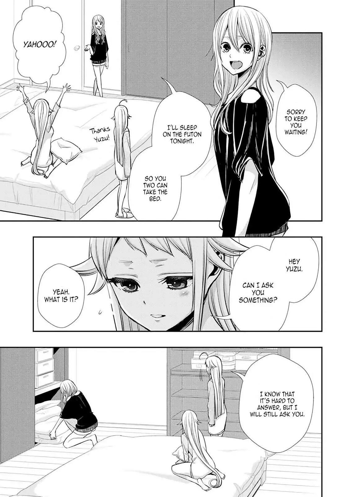 Read Citrus (AYUKO) chapter 38 image 20 on Lezhin