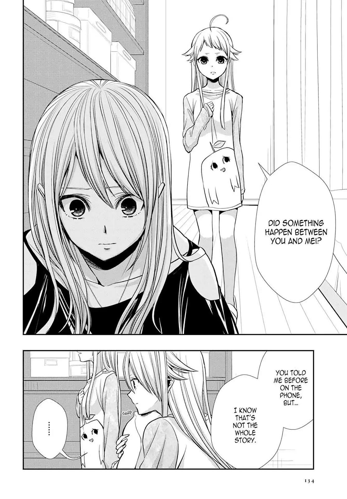 Read Citrus (AYUKO) chapter 38 image 21 on Lezhin