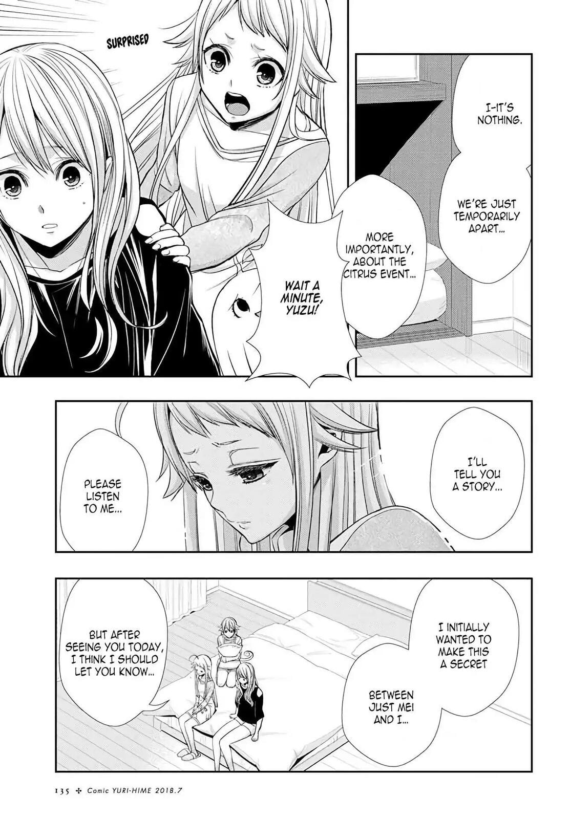 Read Citrus (AYUKO) chapter 38 image 22 on Lezhin