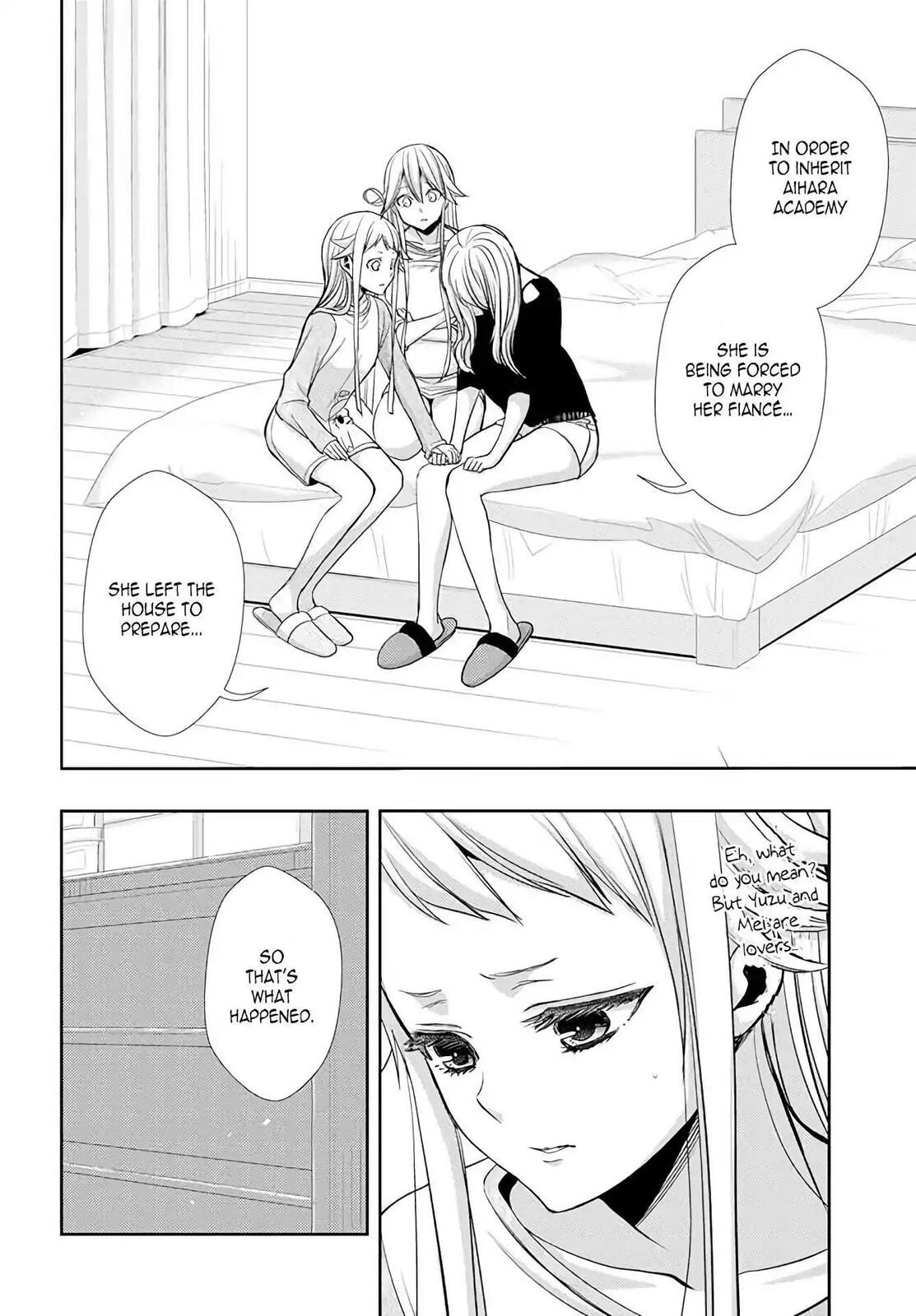 Read Citrus (AYUKO) chapter 38 image 27 on Lezhin