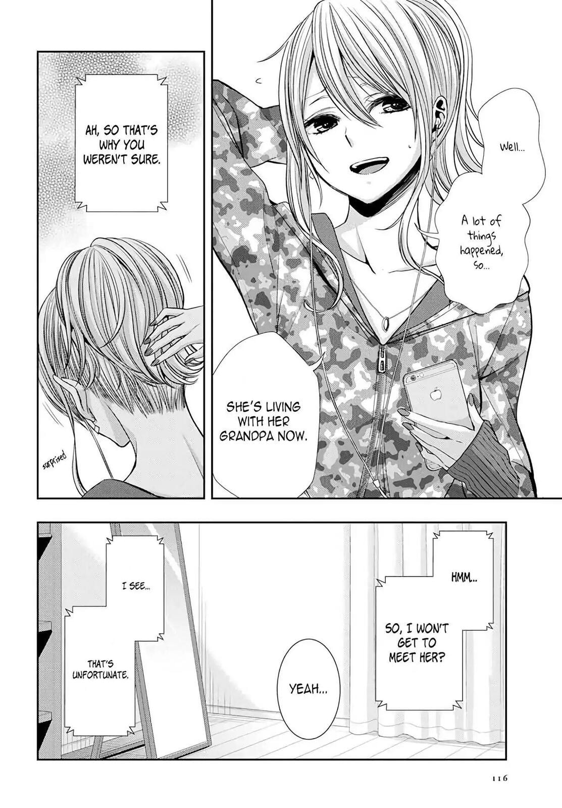 Read Citrus (AYUKO) chapter 38 image 3 on Lezhin