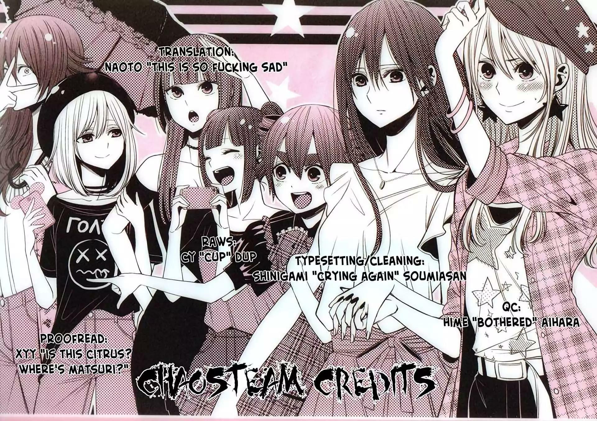 Read Citrus (AYUKO) chapter 38 image 34 on Lezhin