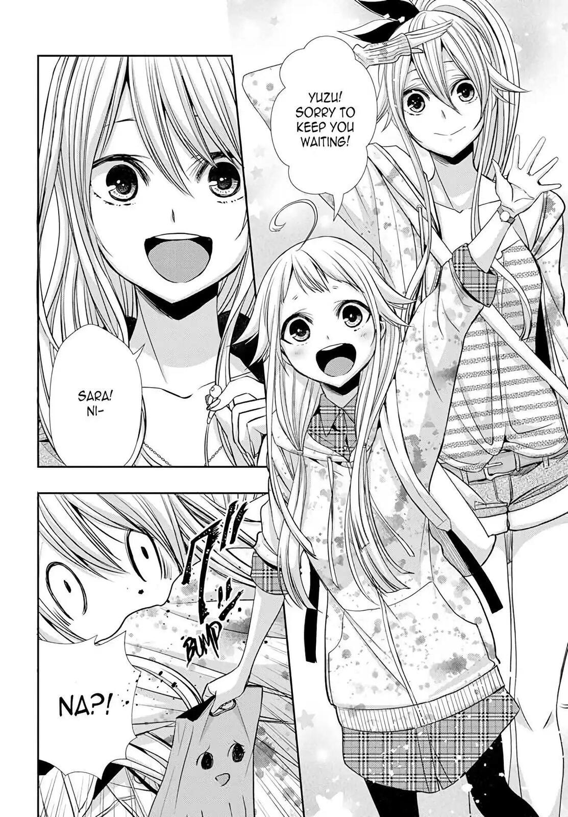 Read Citrus (AYUKO) chapter 38 image 5 on Lezhin