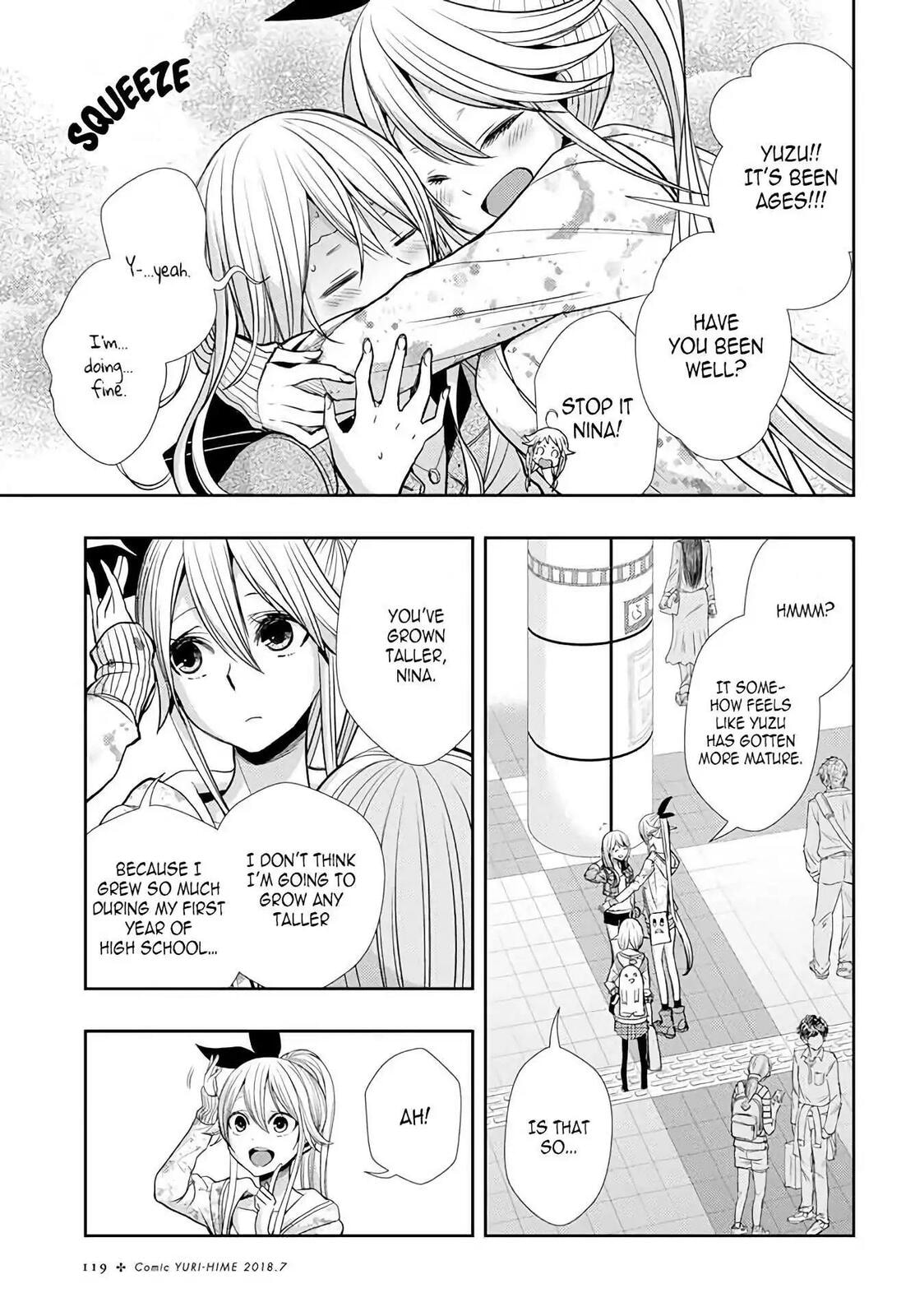 Read Citrus (AYUKO) chapter 38 image 6 on Lezhin