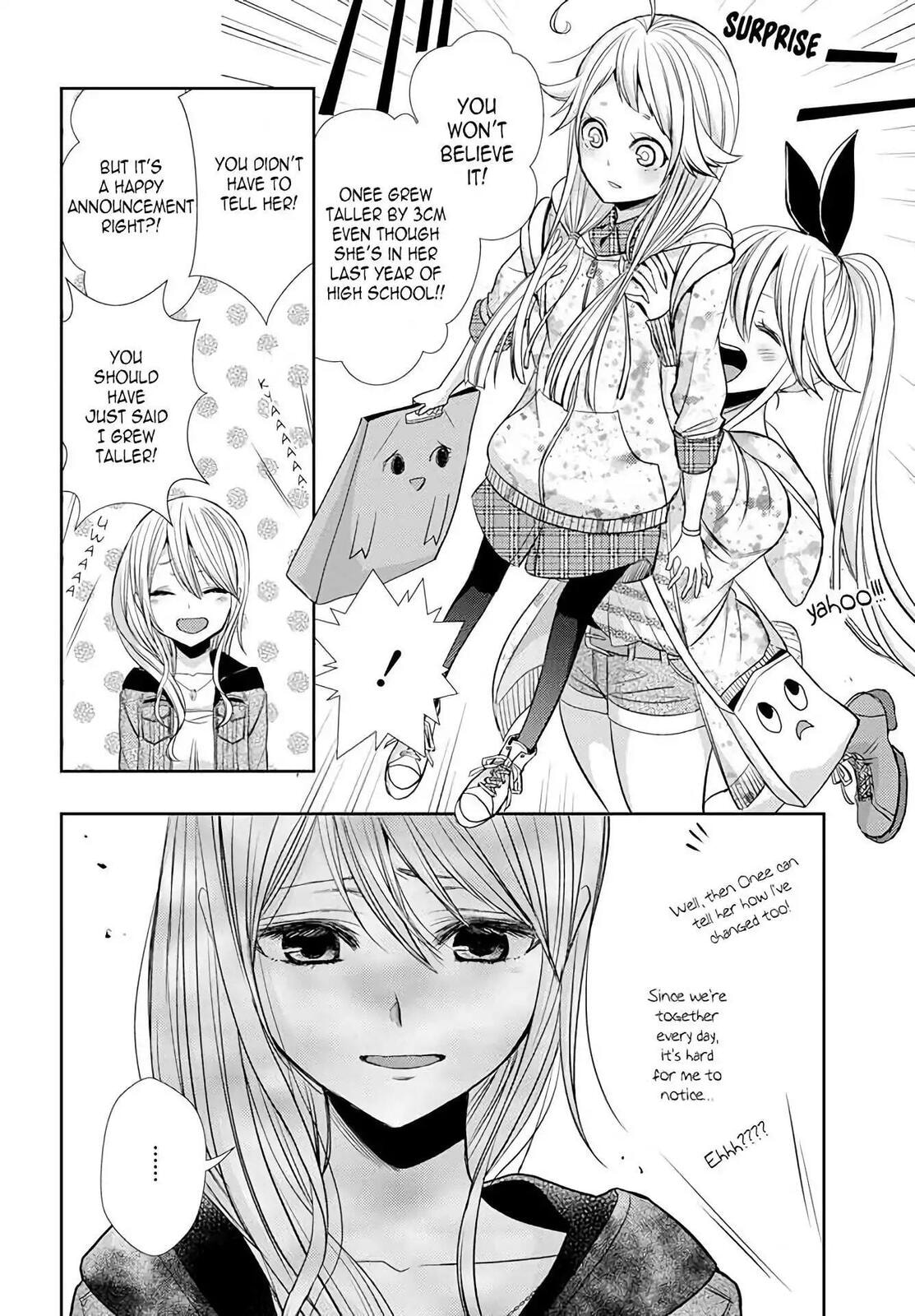 Read Citrus (AYUKO) chapter 38 image 7 on Lezhin