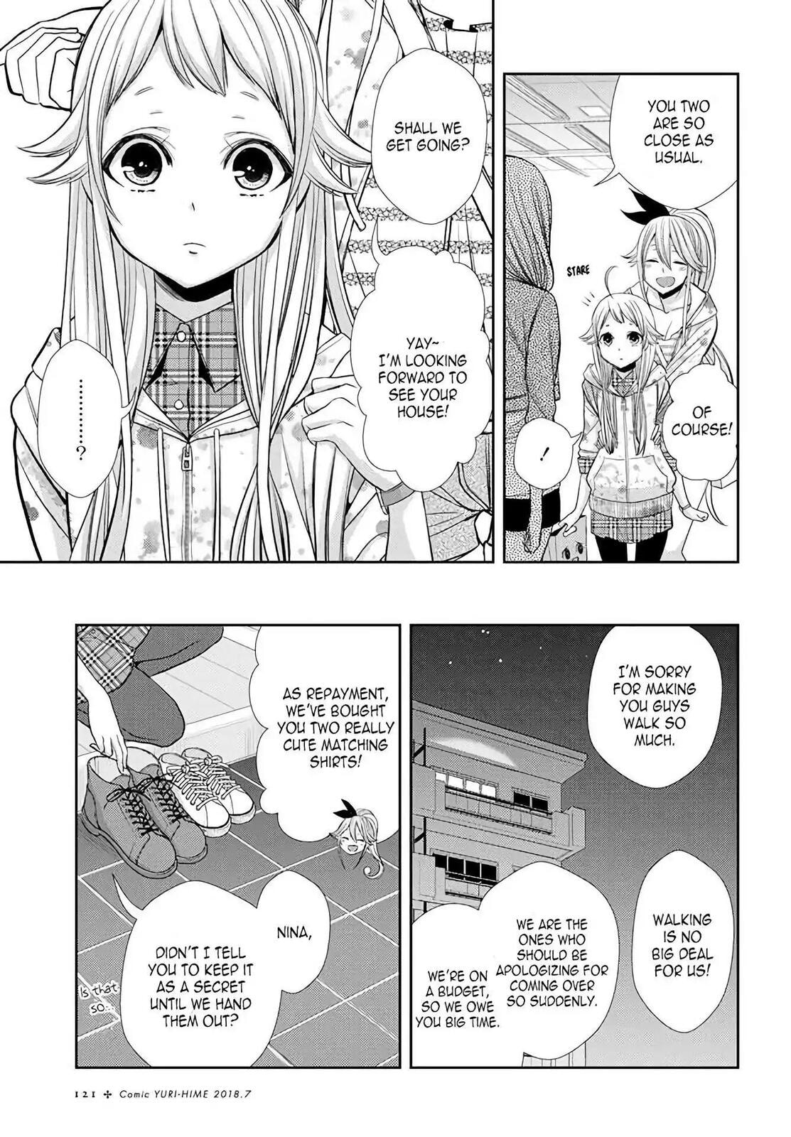 Read Citrus (AYUKO) chapter 38 image 8 on Lezhin