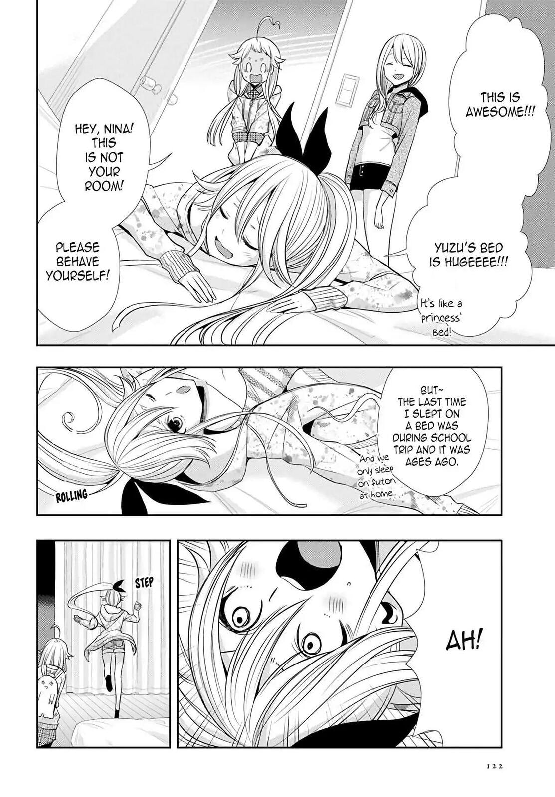 Read Citrus (AYUKO) chapter 38 image 9 on Lezhin