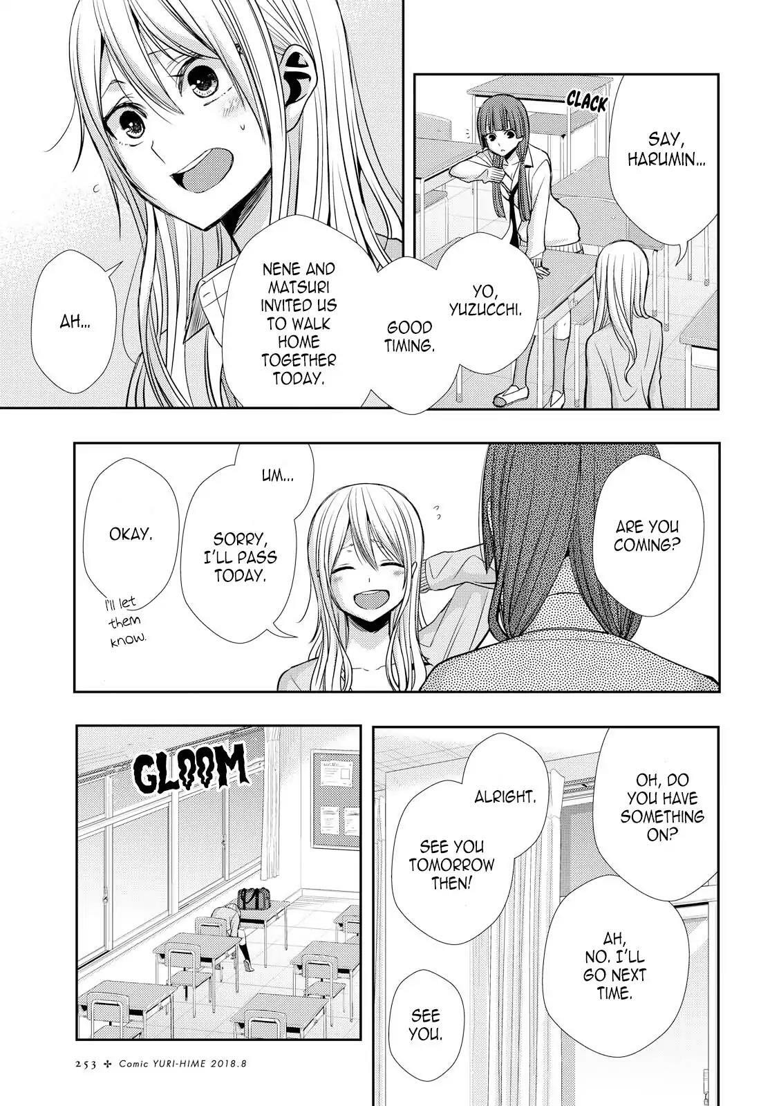 Read Citrus (AYUKO) chapter 39 image 20 on Lezhin