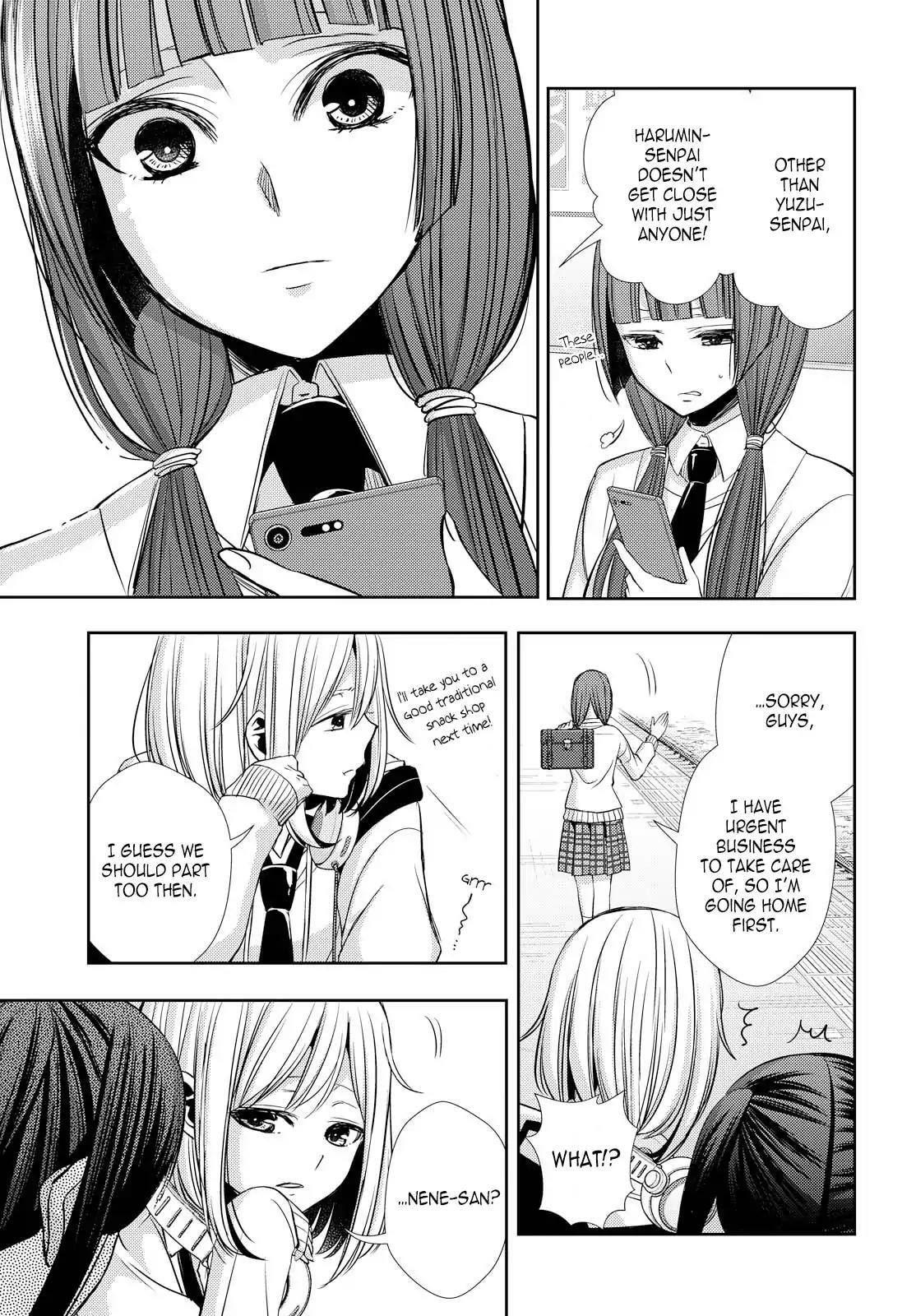 Read Citrus (AYUKO) chapter 39 image 22 on Lezhin