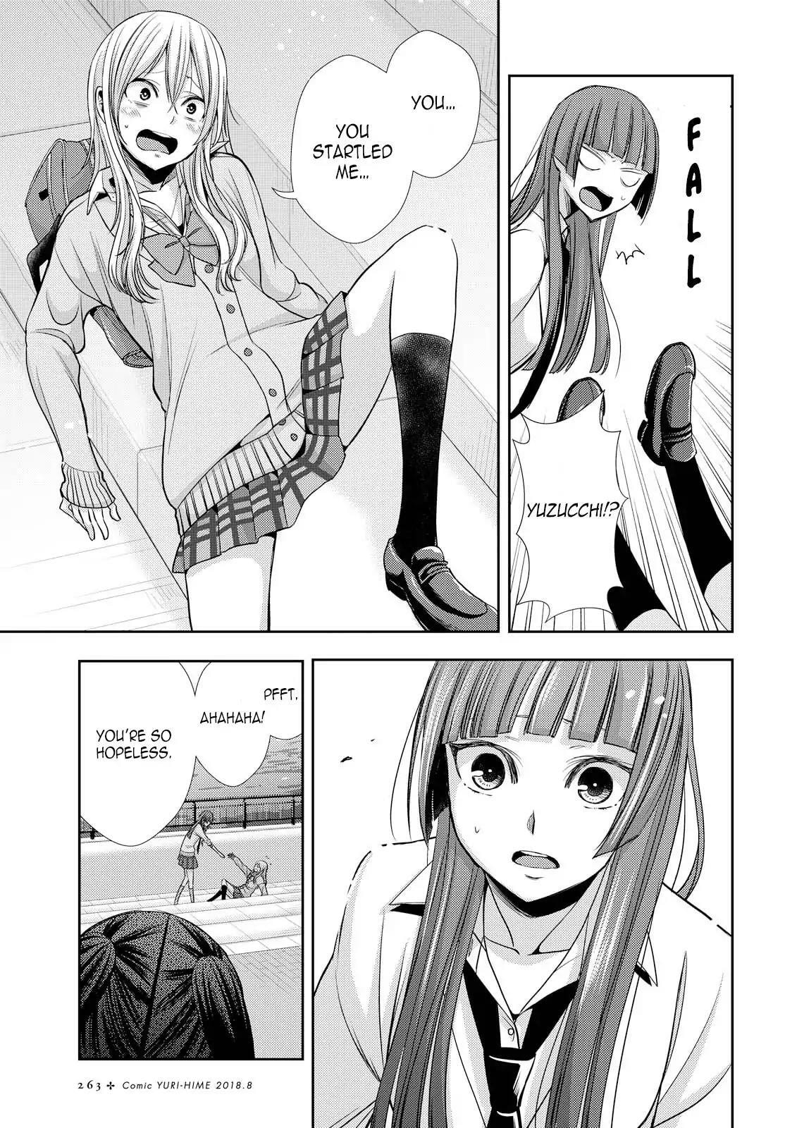 Read Citrus (AYUKO) chapter 39 image 29 on Lezhin