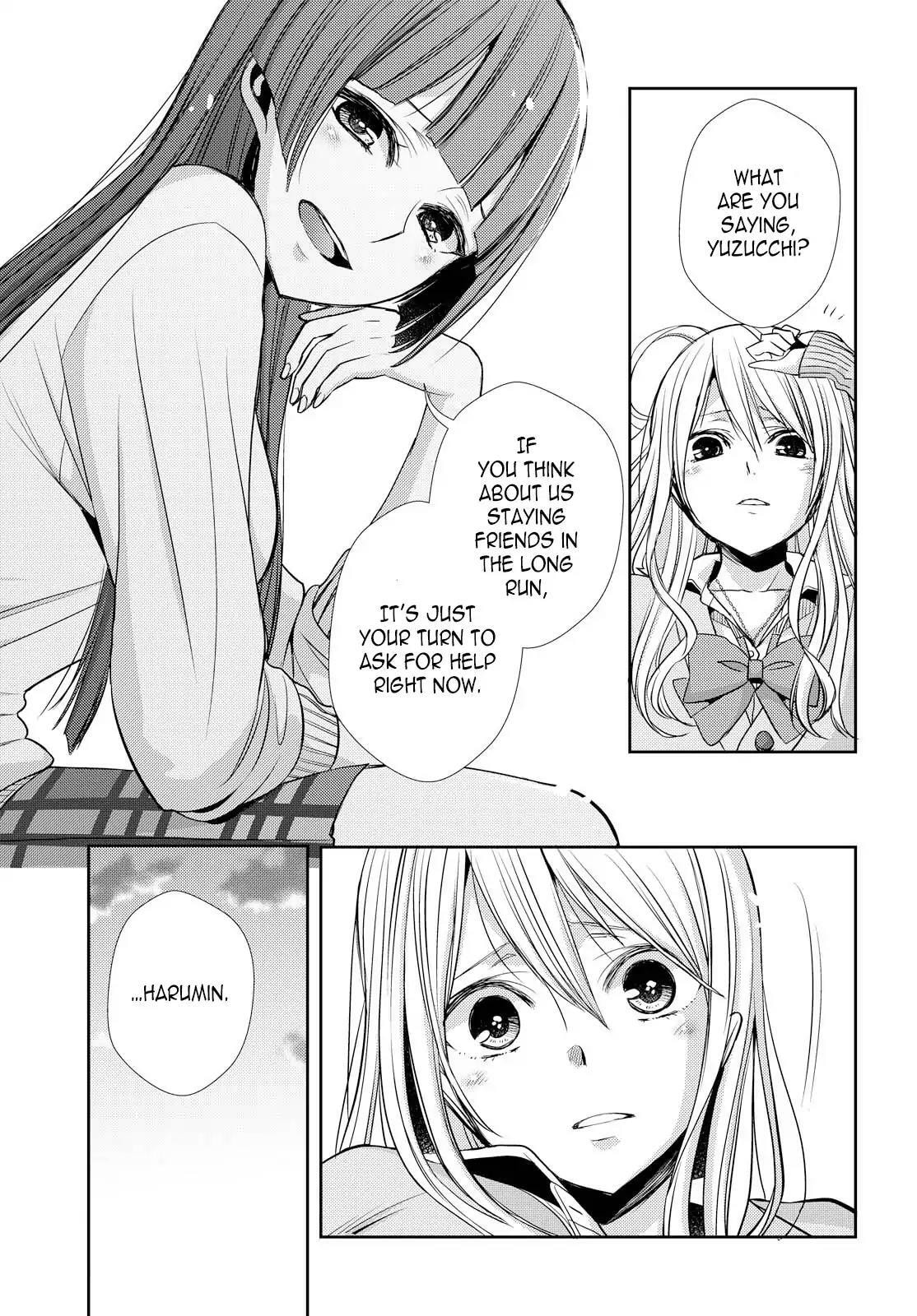 Read Citrus (AYUKO) chapter 39 image 33 on Lezhin