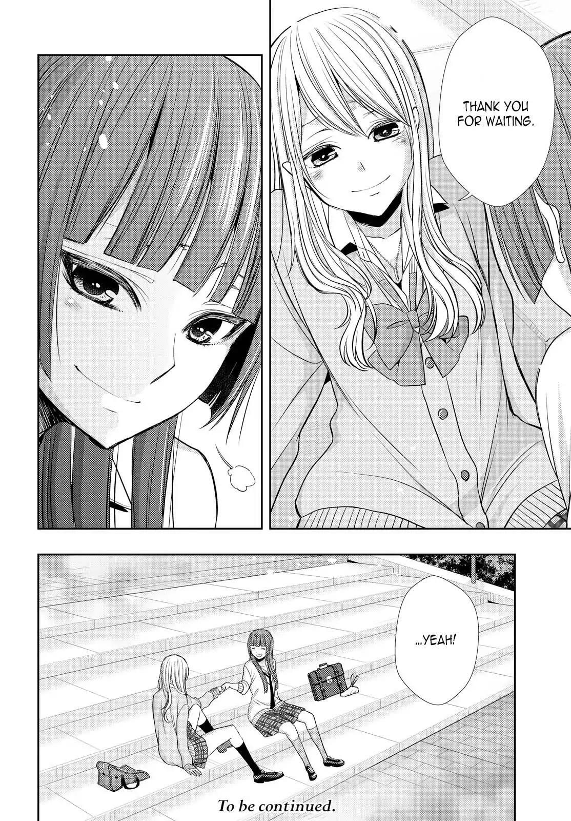 Read Citrus (AYUKO) chapter 39 image 34 on Lezhin