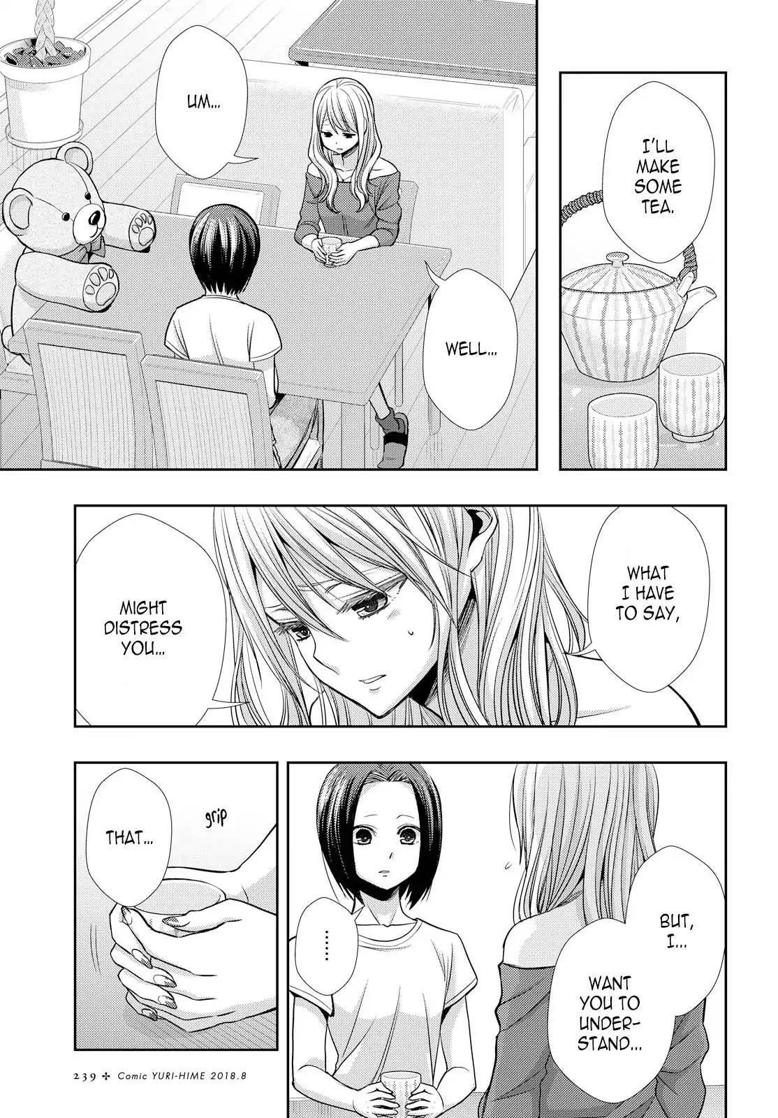 Read Citrus (AYUKO) chapter 39 image 6 on Lezhin