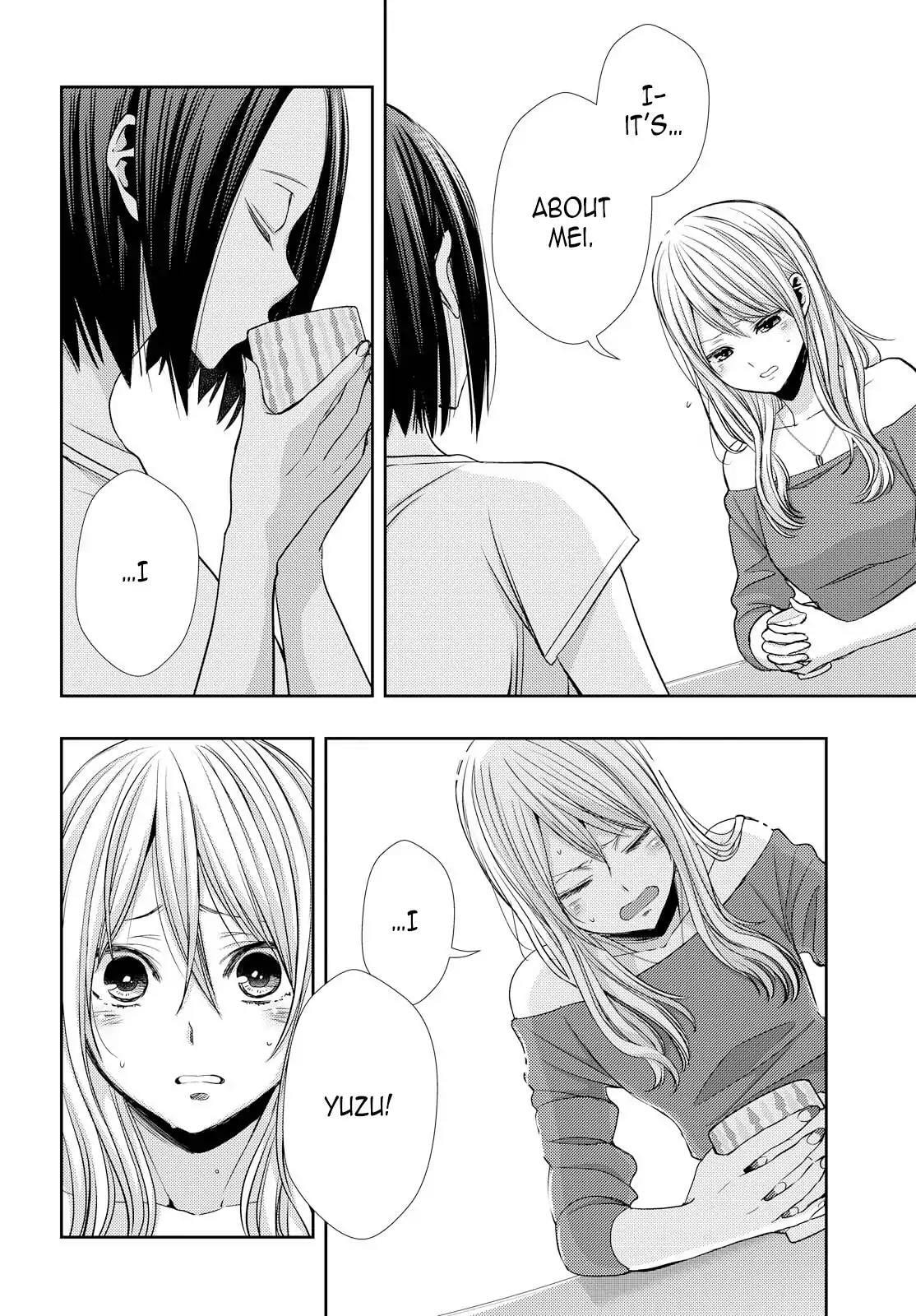 Read Citrus (AYUKO) chapter 39 image 7 on Lezhin