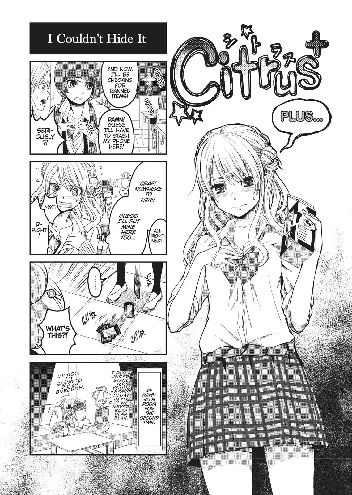 Read Citrus (AYUKO) chapter 4.5 image 0 on Lezhin