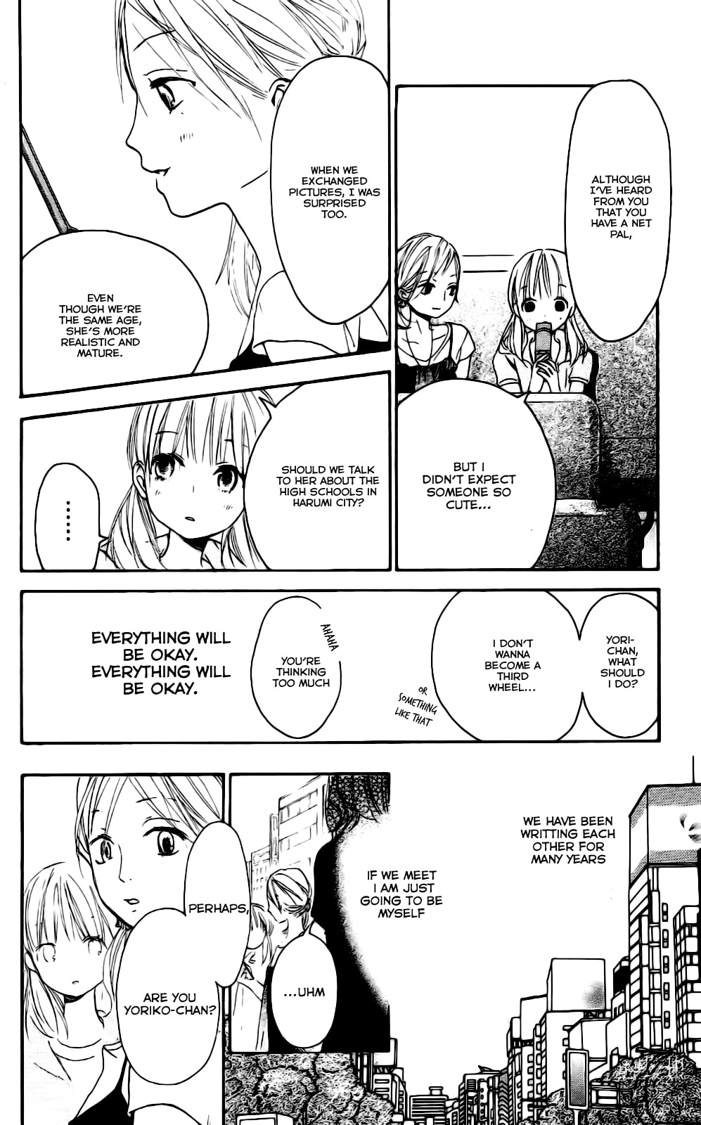 Read Citrus (AYUKO) chapter 4 image 11 on Lezhin