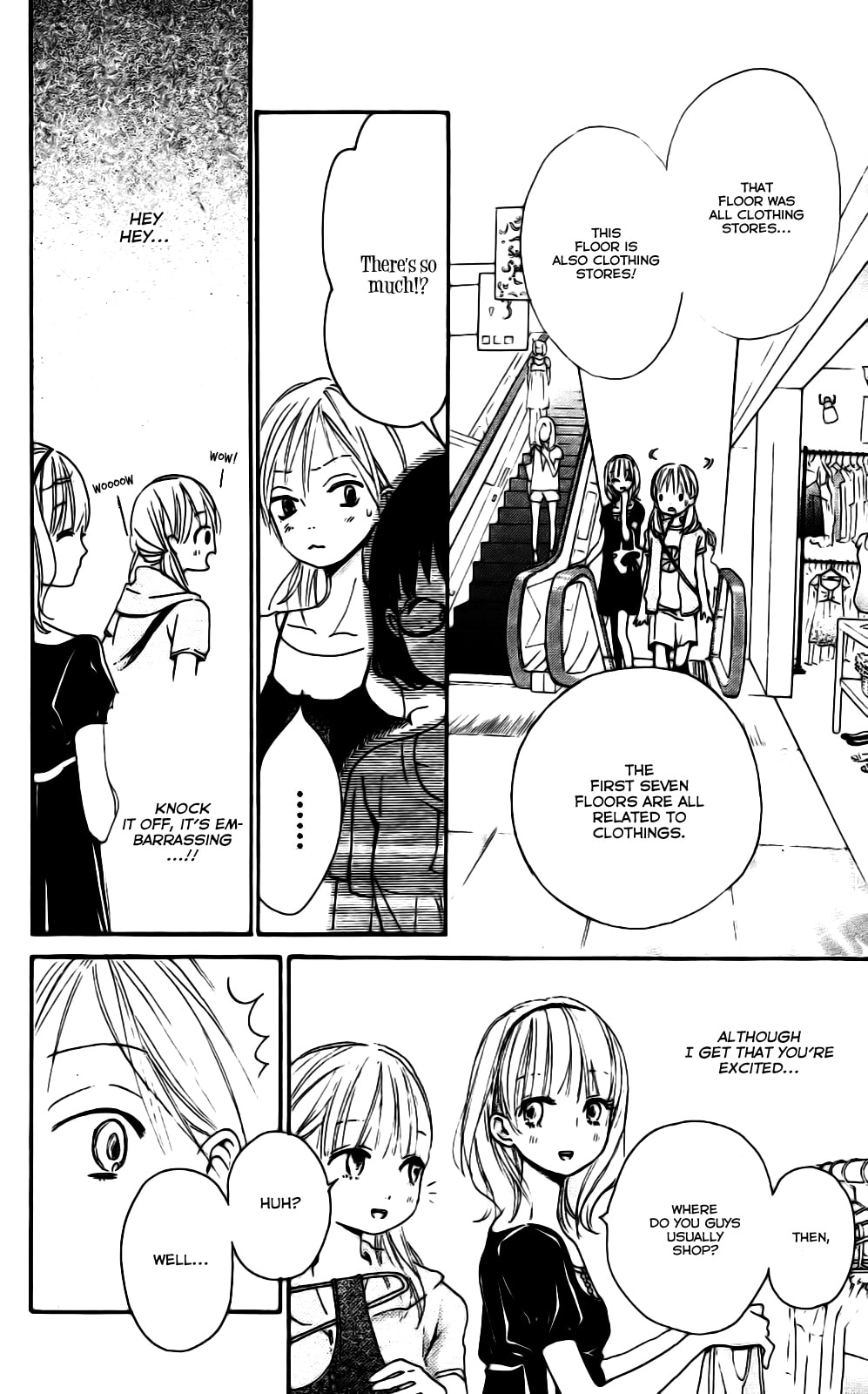 Read Citrus (AYUKO) chapter 4 image 15 on Lezhin