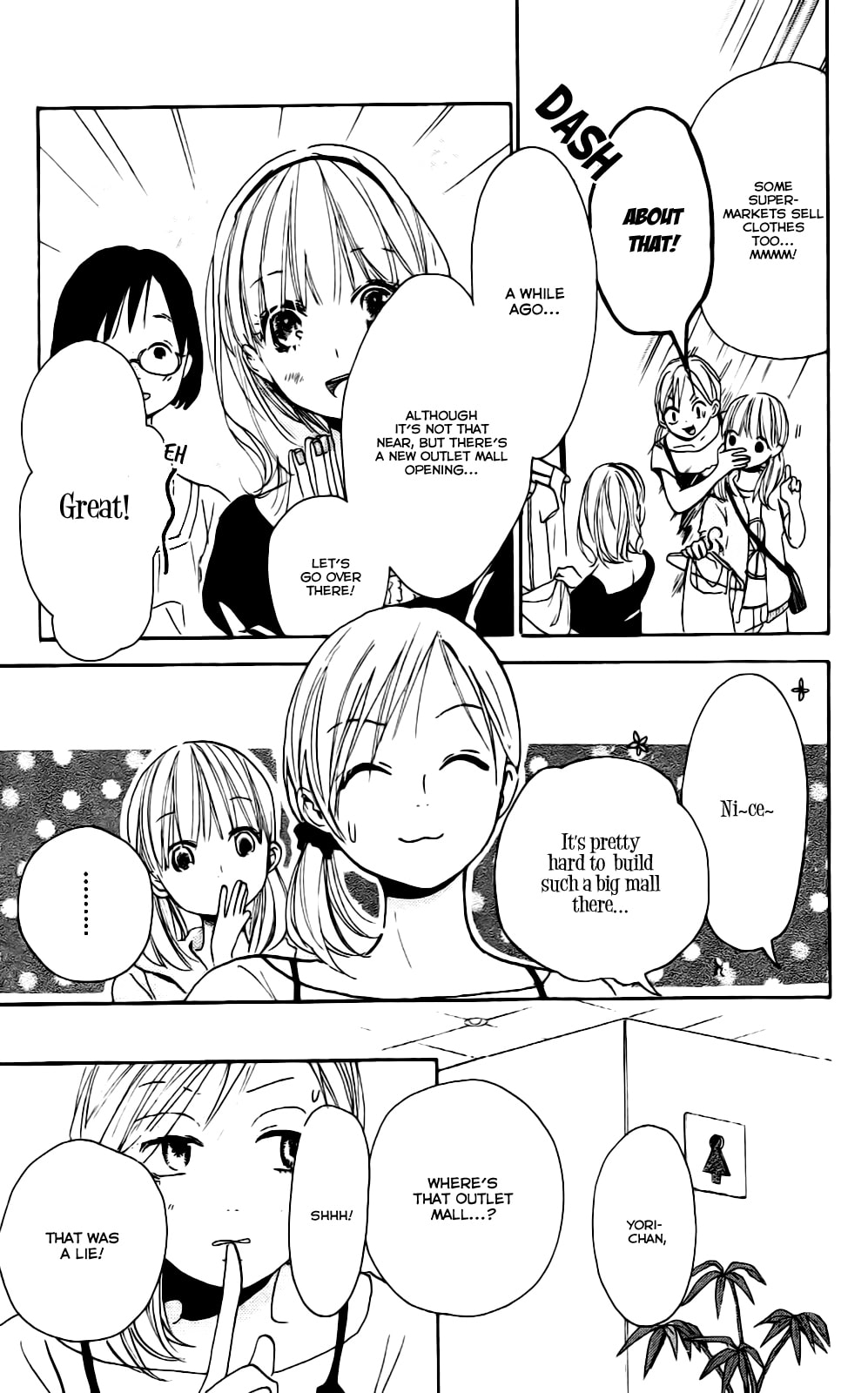 Read Citrus (AYUKO) chapter 4 image 16 on Lezhin