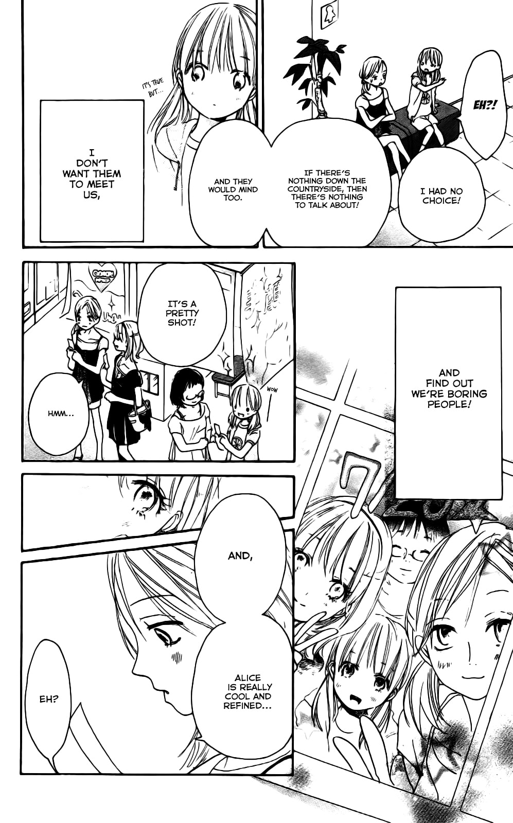 Read Citrus (AYUKO) chapter 4 image 17 on Lezhin