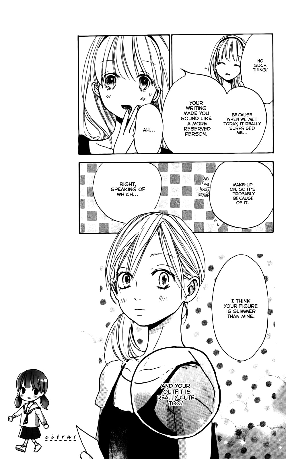 Read Citrus (AYUKO) chapter 4 image 18 on Lezhin