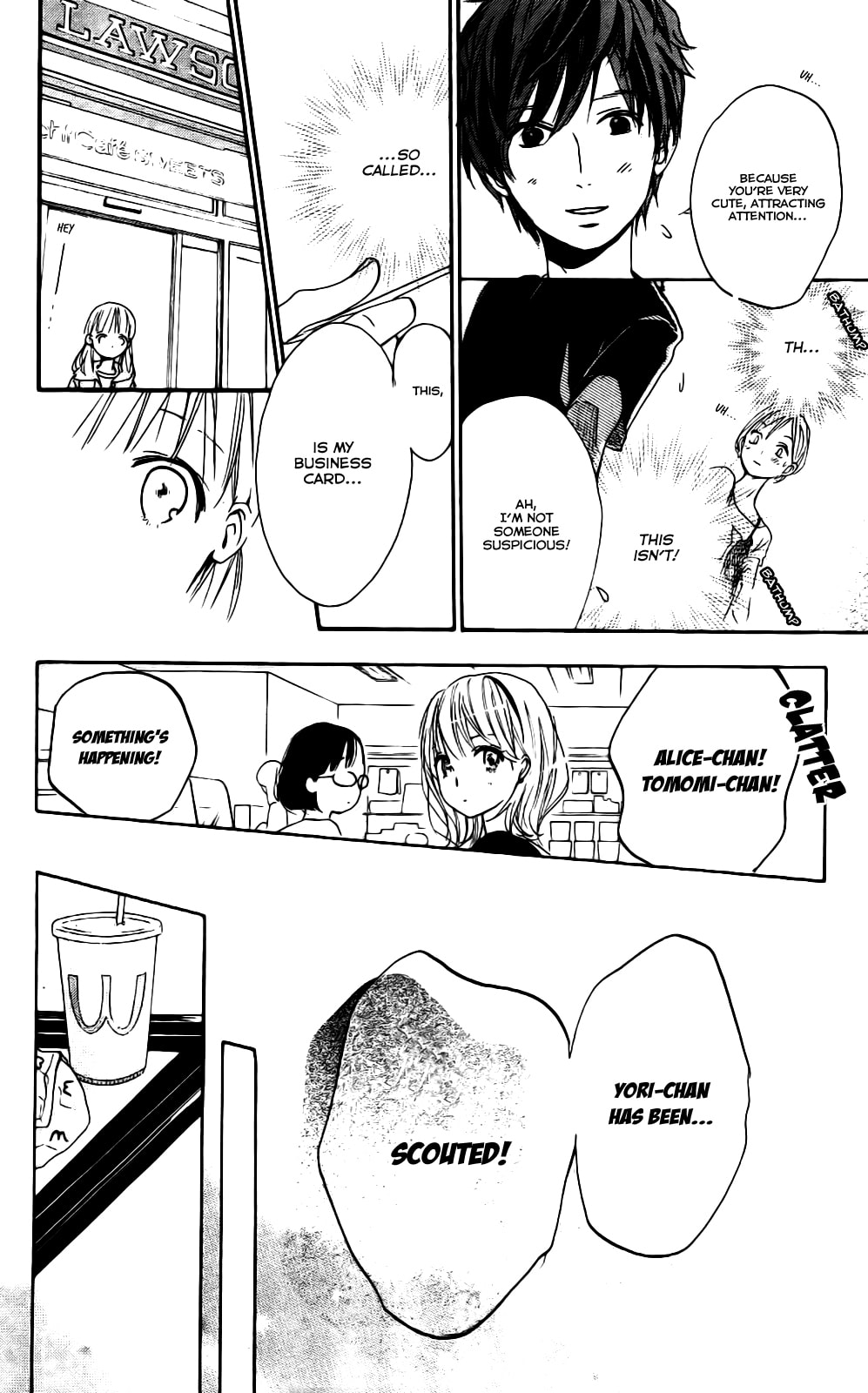 Read Citrus (AYUKO) chapter 4 image 21 on Lezhin