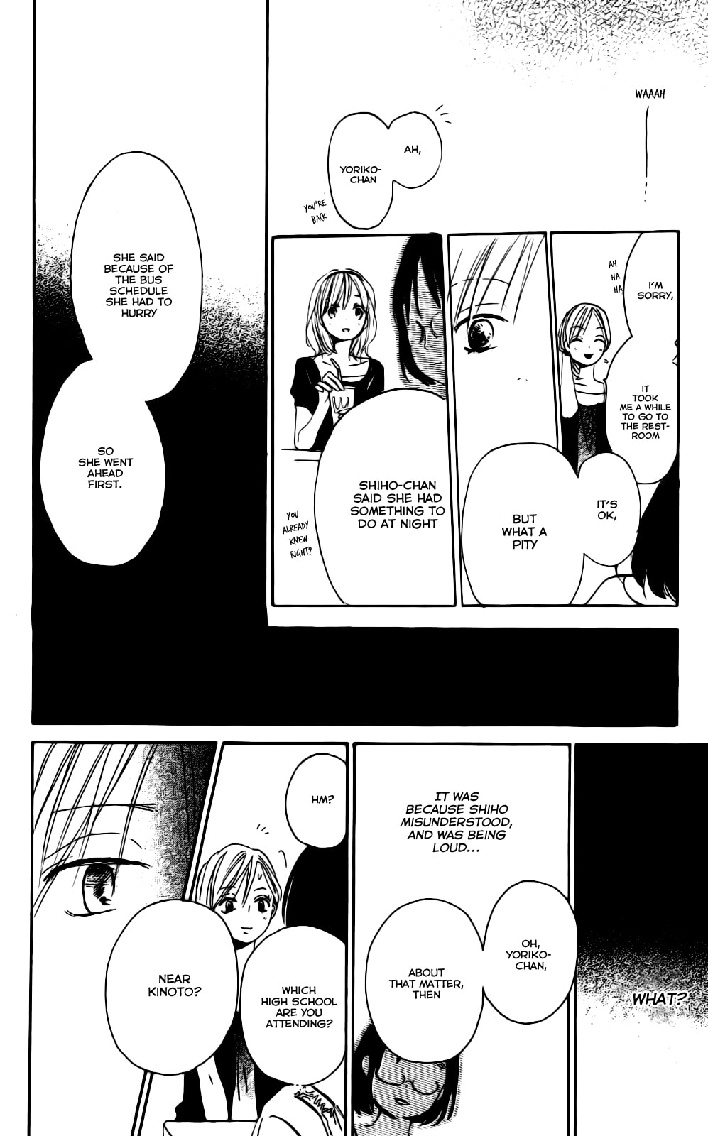 Read Citrus (AYUKO) chapter 4 image 23 on Lezhin