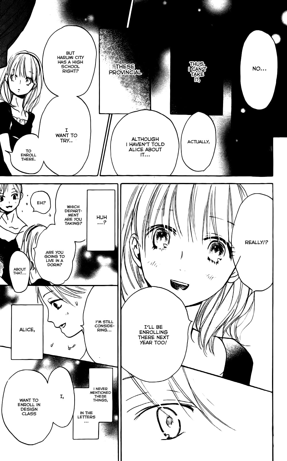 Read Citrus (AYUKO) chapter 4 image 24 on Lezhin