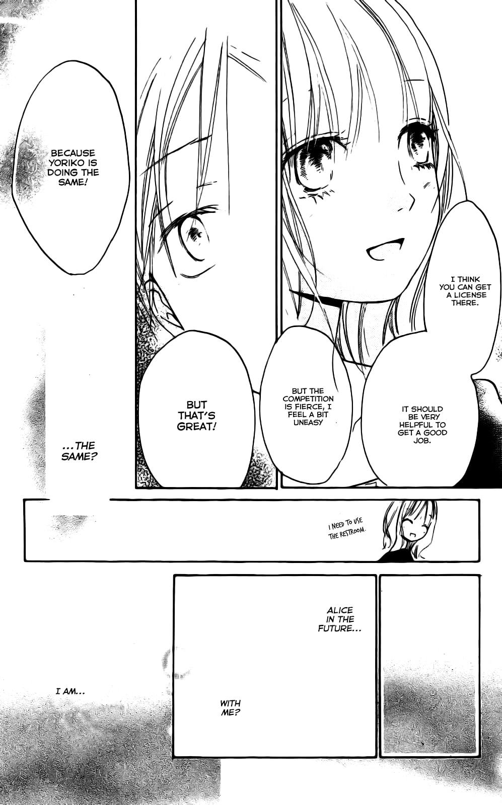 Read Citrus (AYUKO) chapter 4 image 25 on Lezhin