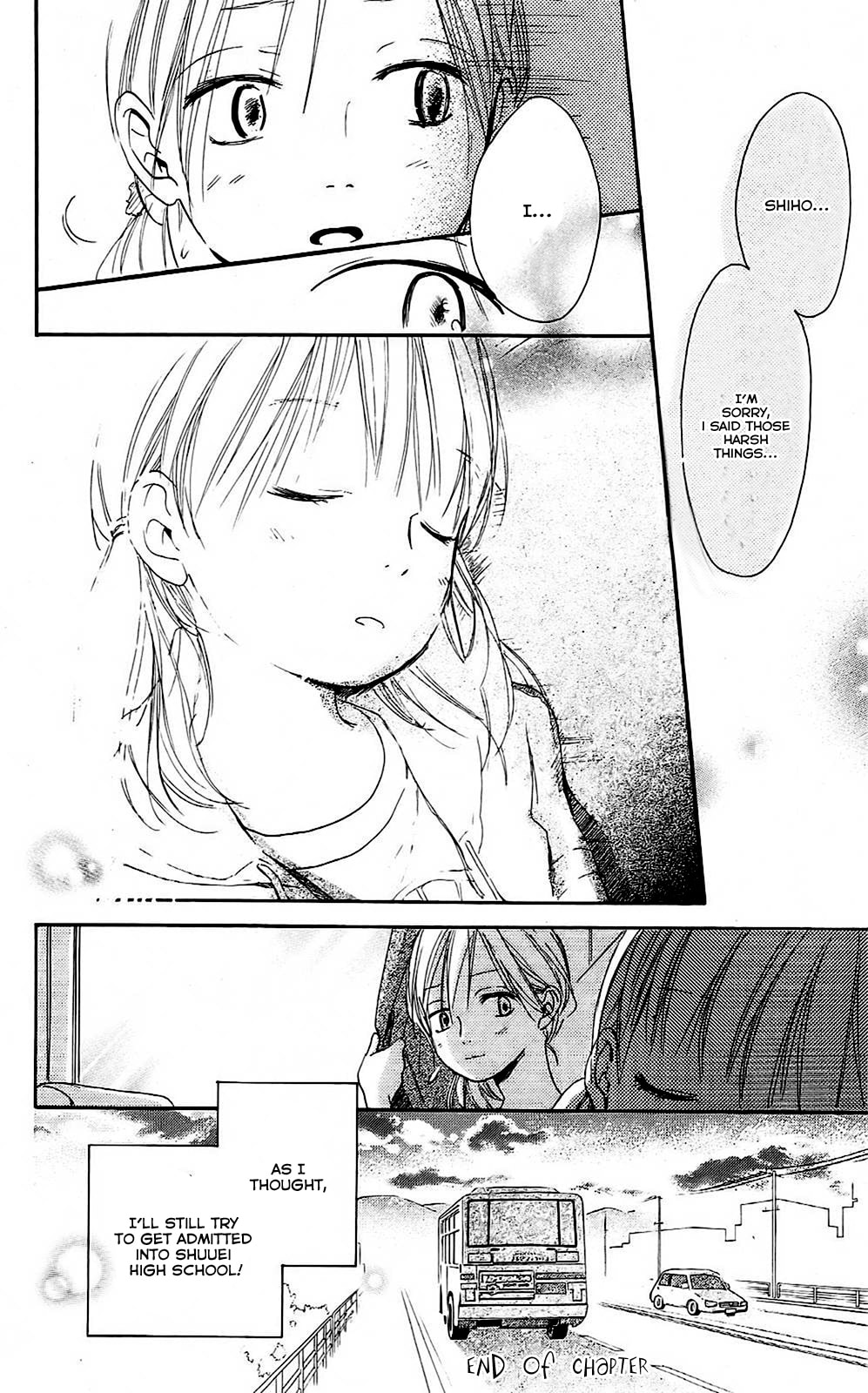 Read Citrus (AYUKO) chapter 4 image 37 on Lezhin
