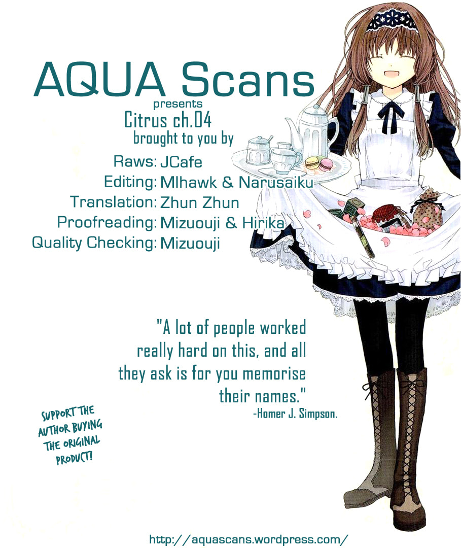 Read Citrus (AYUKO) chapter 4 image 38 on Lezhin