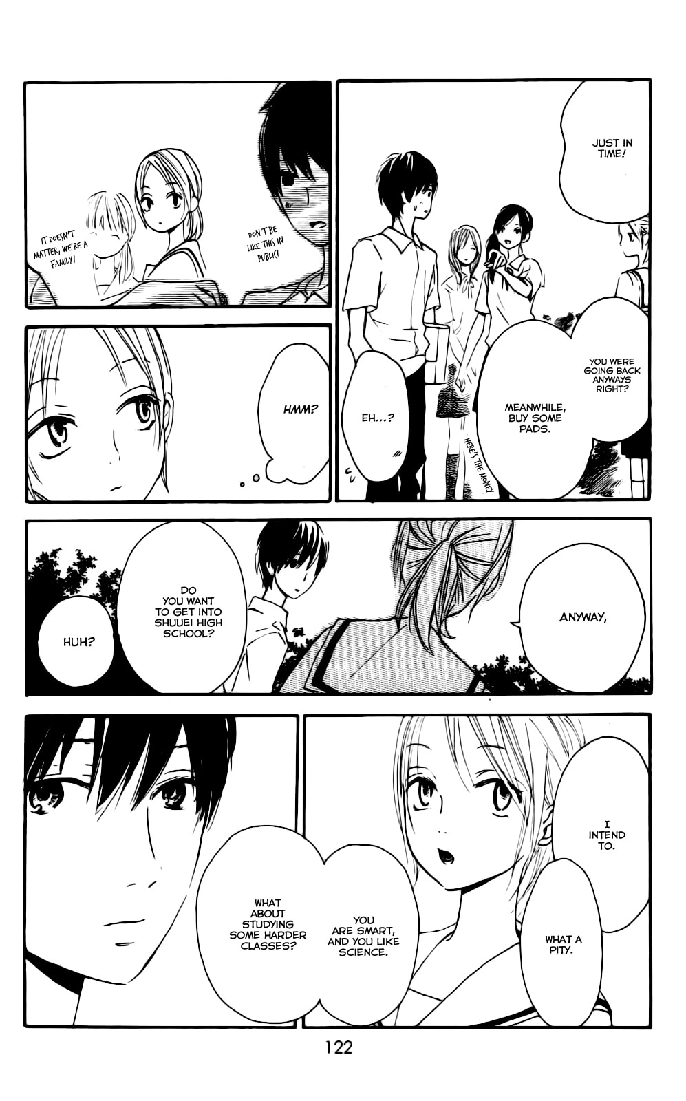 Read Citrus (AYUKO) chapter 4 image 5 on Lezhin
