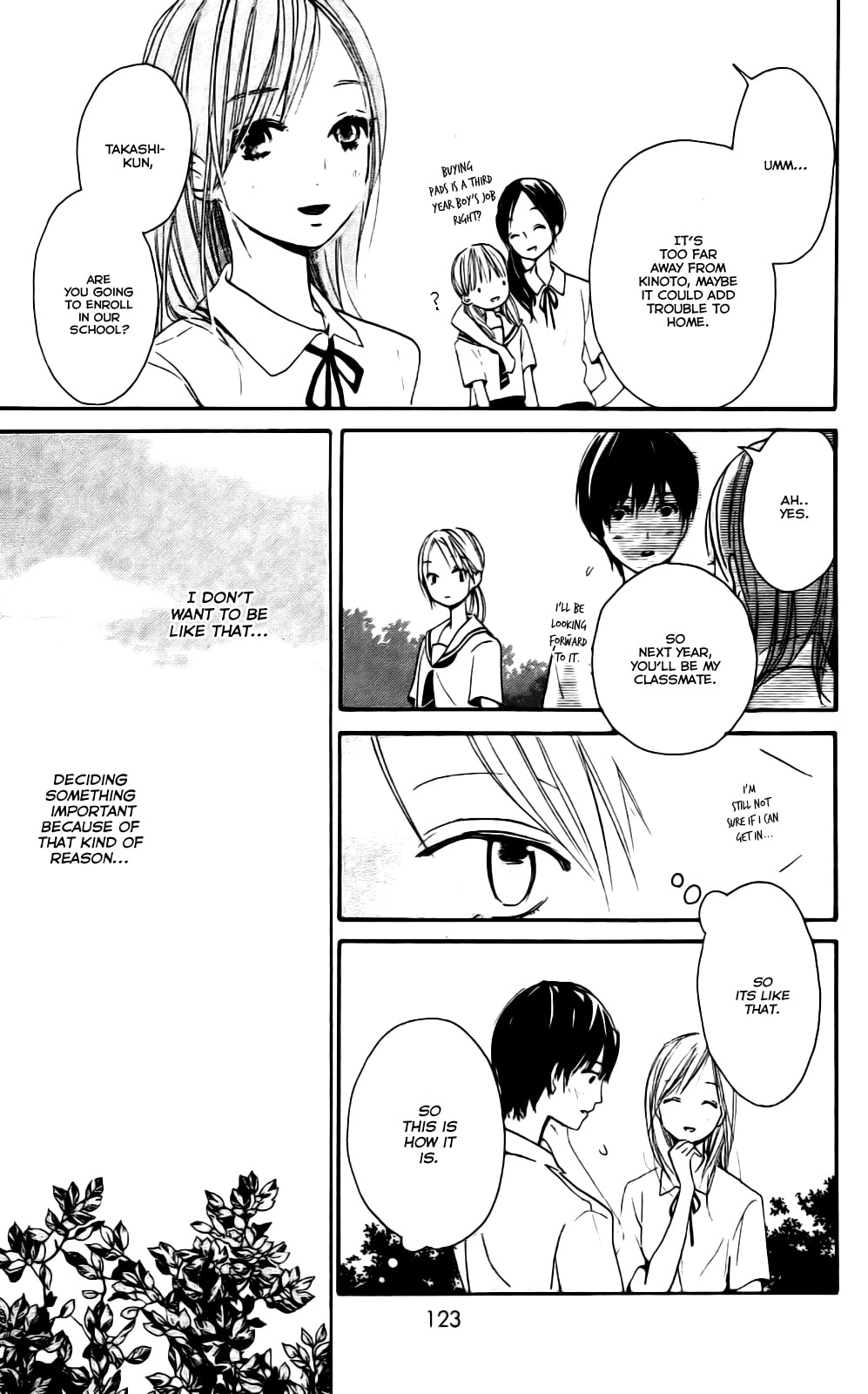 Read Citrus (AYUKO) chapter 4 image 6 on Lezhin