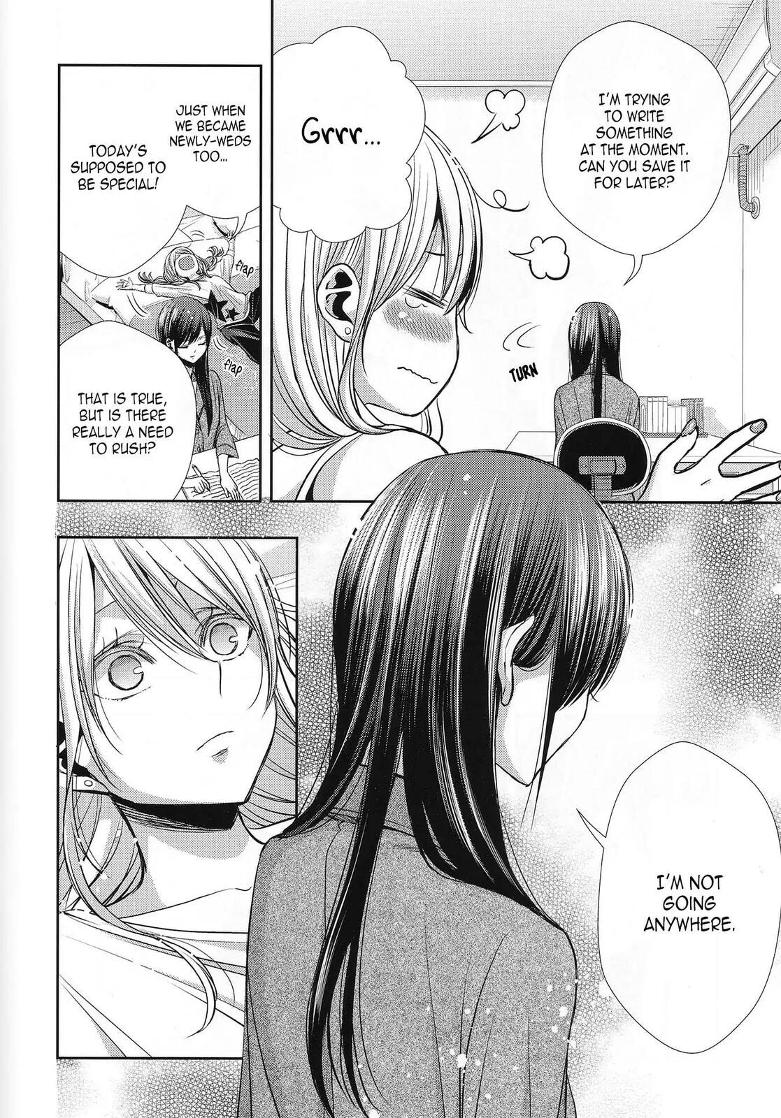 Read Citrus (AYUKO) chapter 41.5 image 10 on Lezhin