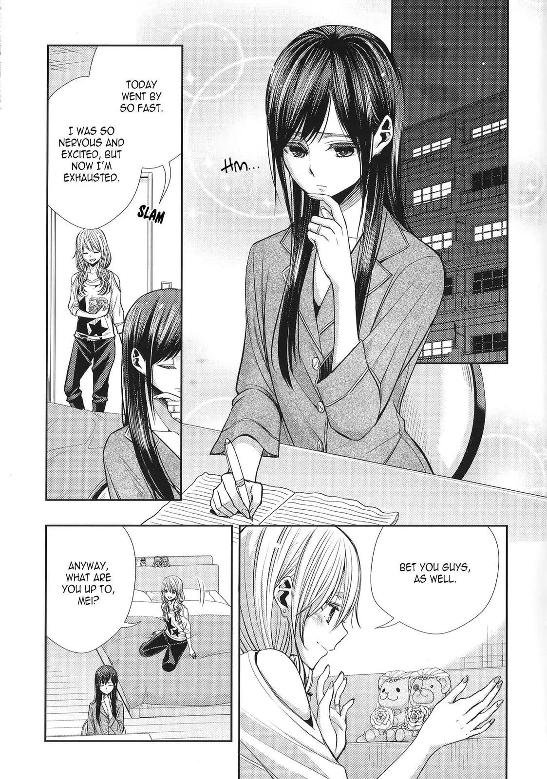 Read Citrus (AYUKO) chapter 41.5 image 7 on Lezhin